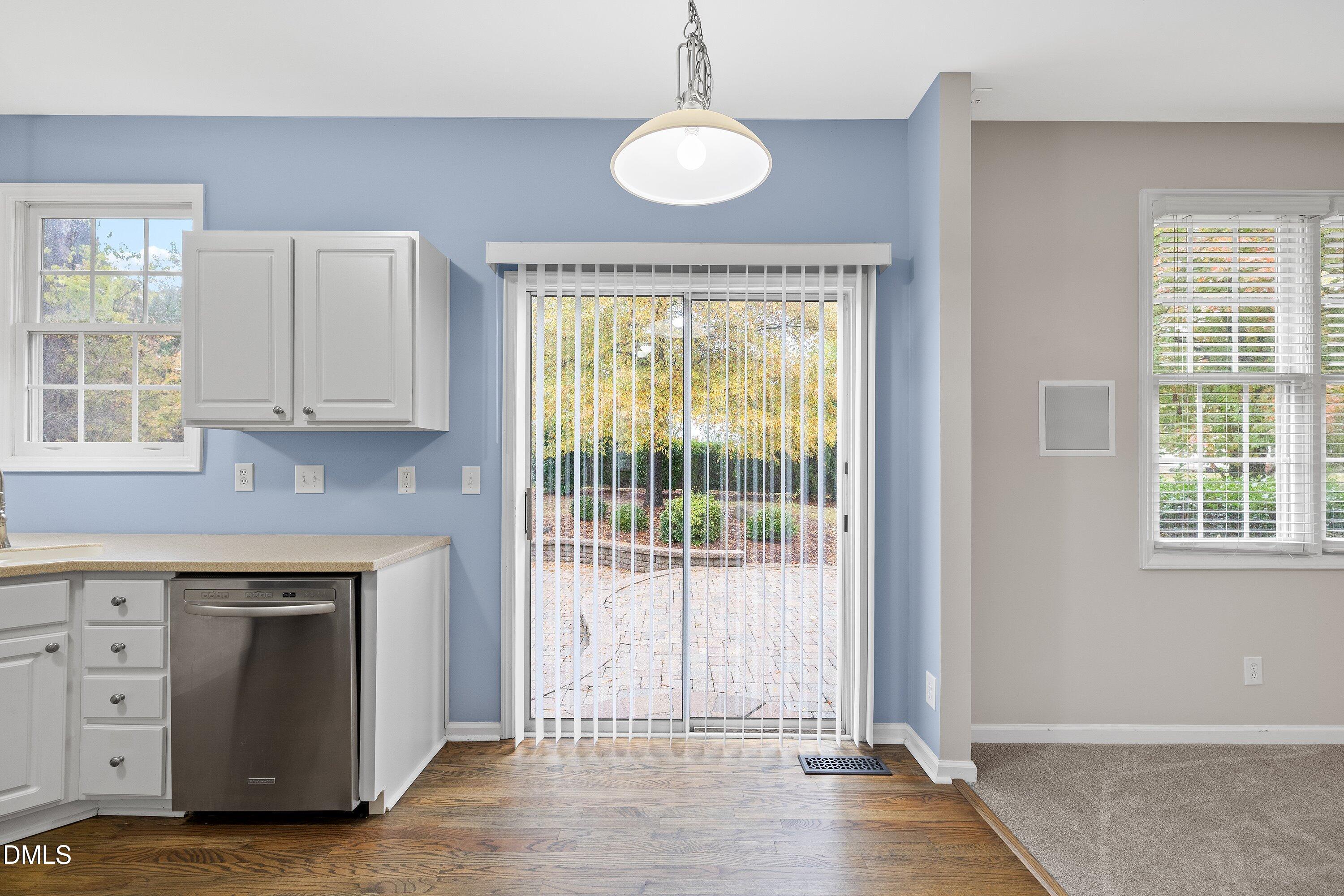102 College Avenue Durham, NC 27713 - Photo 12 of 39 a kitchen with a sink and a window