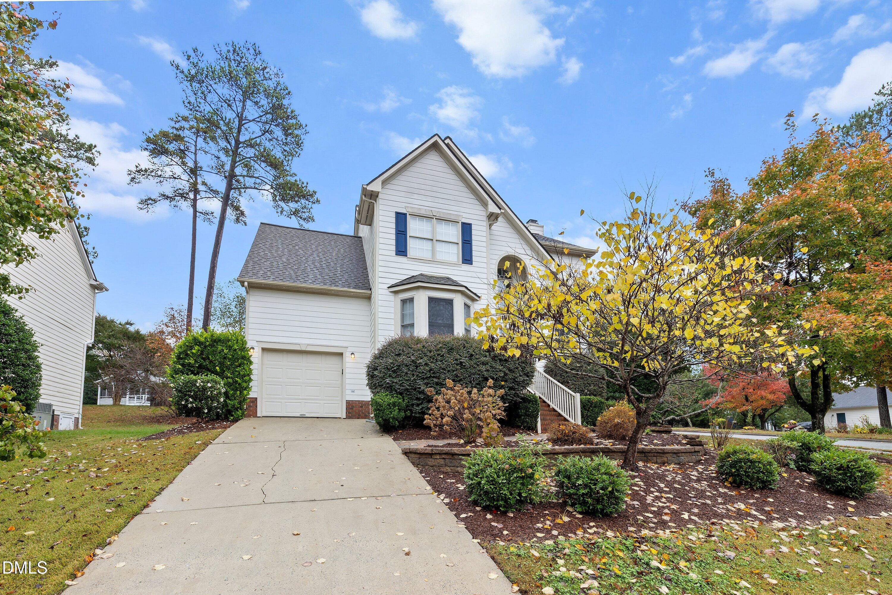 102 College Avenue Durham, NC 27713 - Photo 2 of 39 a house view with a outdoor space