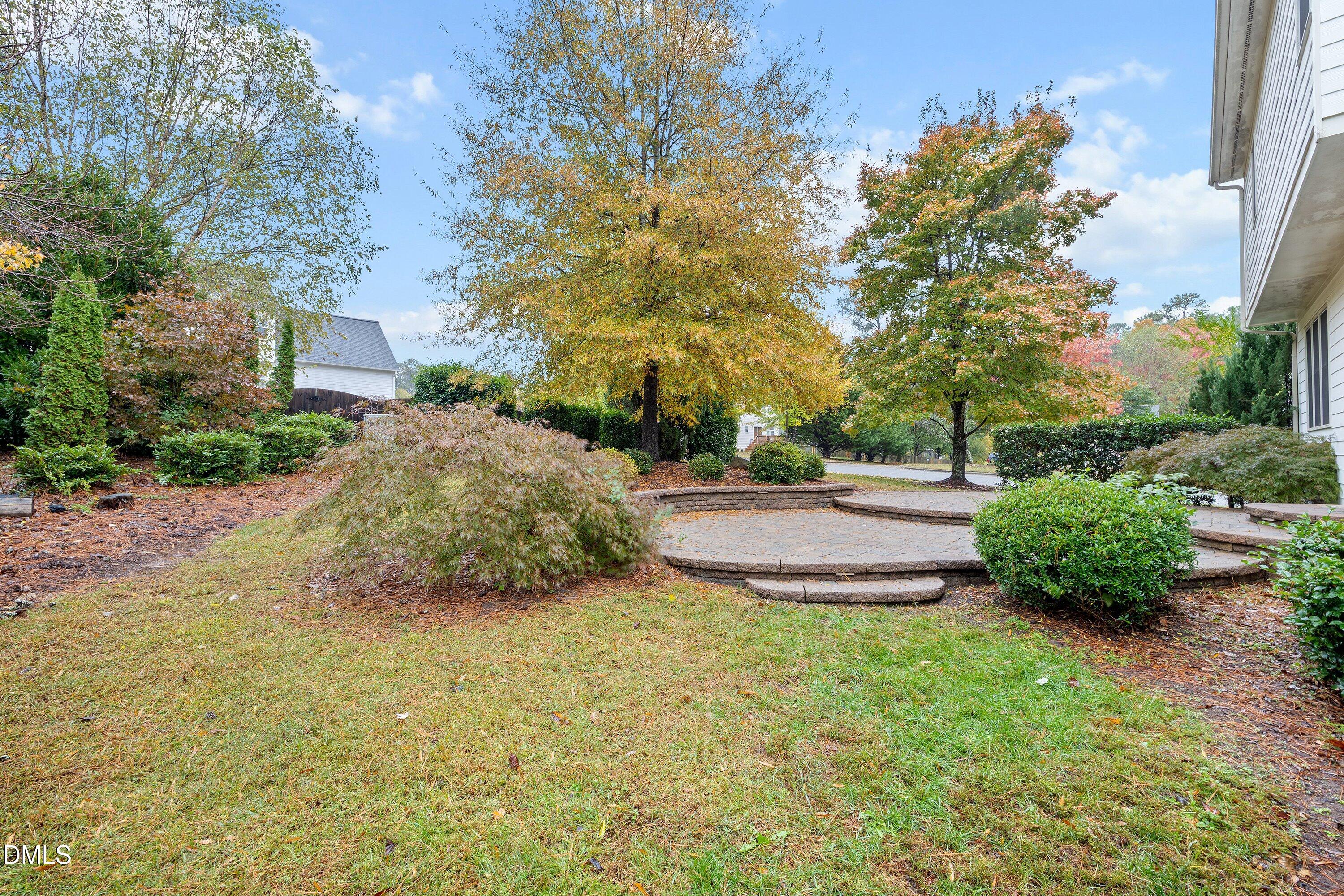 102 College Avenue Durham, NC 27713 - Photo 30 of 39 a view of a garden with basketball court