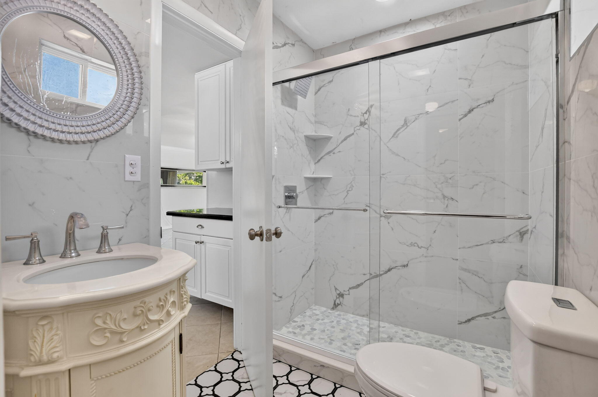 421 Southwest 2nd Street Boca Raton, FL 33432 - Photo 11 of 36 bathroom 1