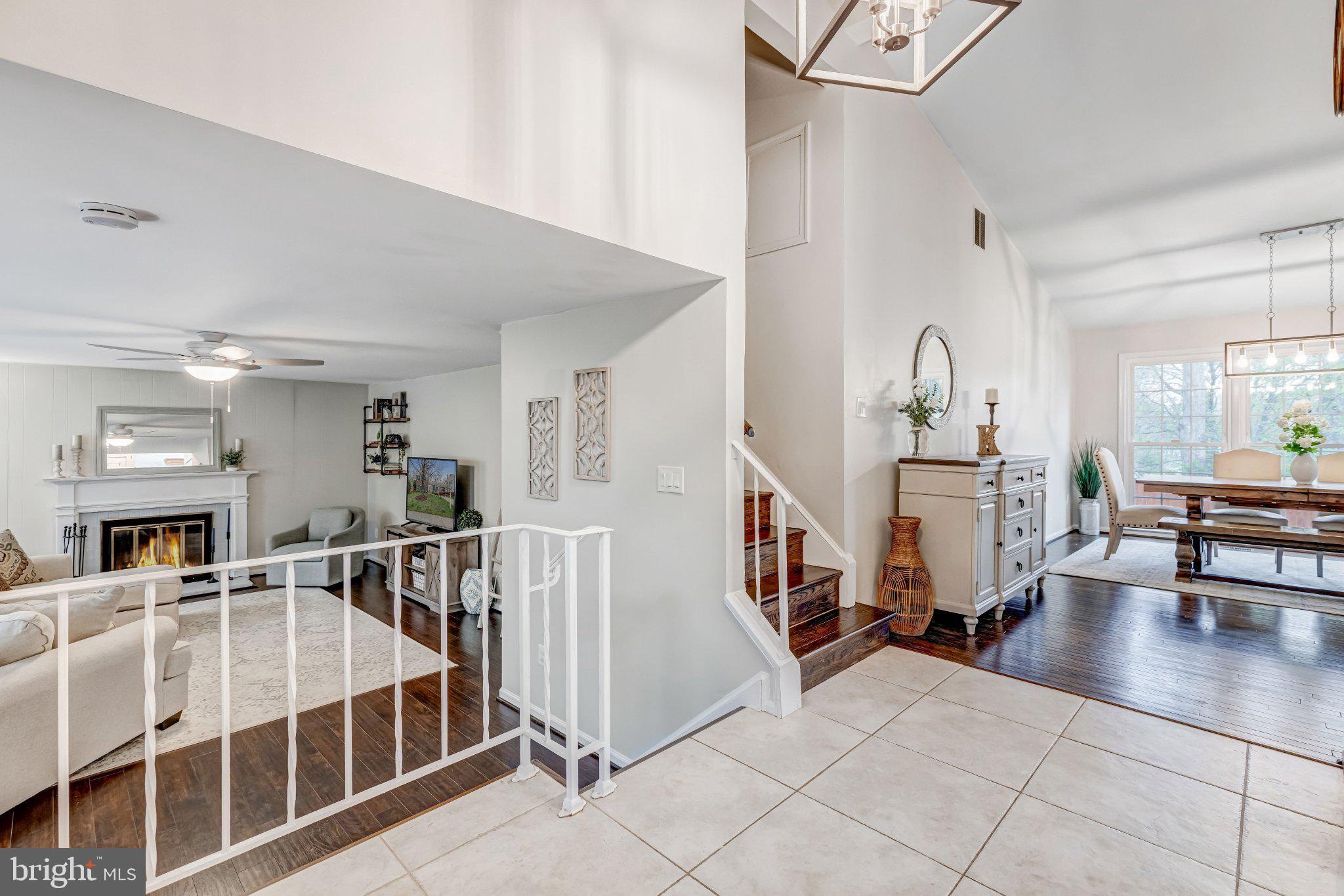 8619 Nanlee Drive Springfield, VA 22152 - Photo 16 of 73 Inviting entryway with open layout charm.
