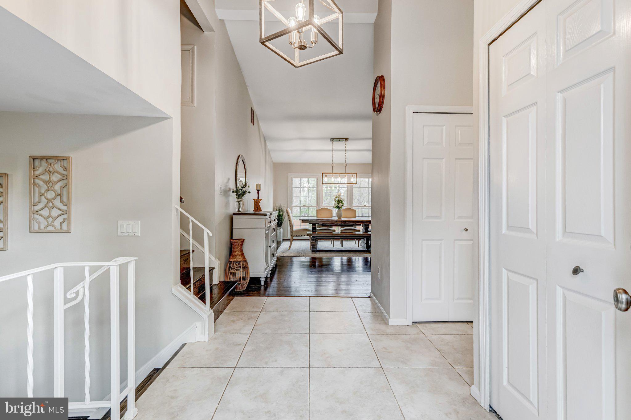 8619 Nanlee Drive Springfield, VA 22152 - Photo 2 of 73 Inviting entryway with modern charm.