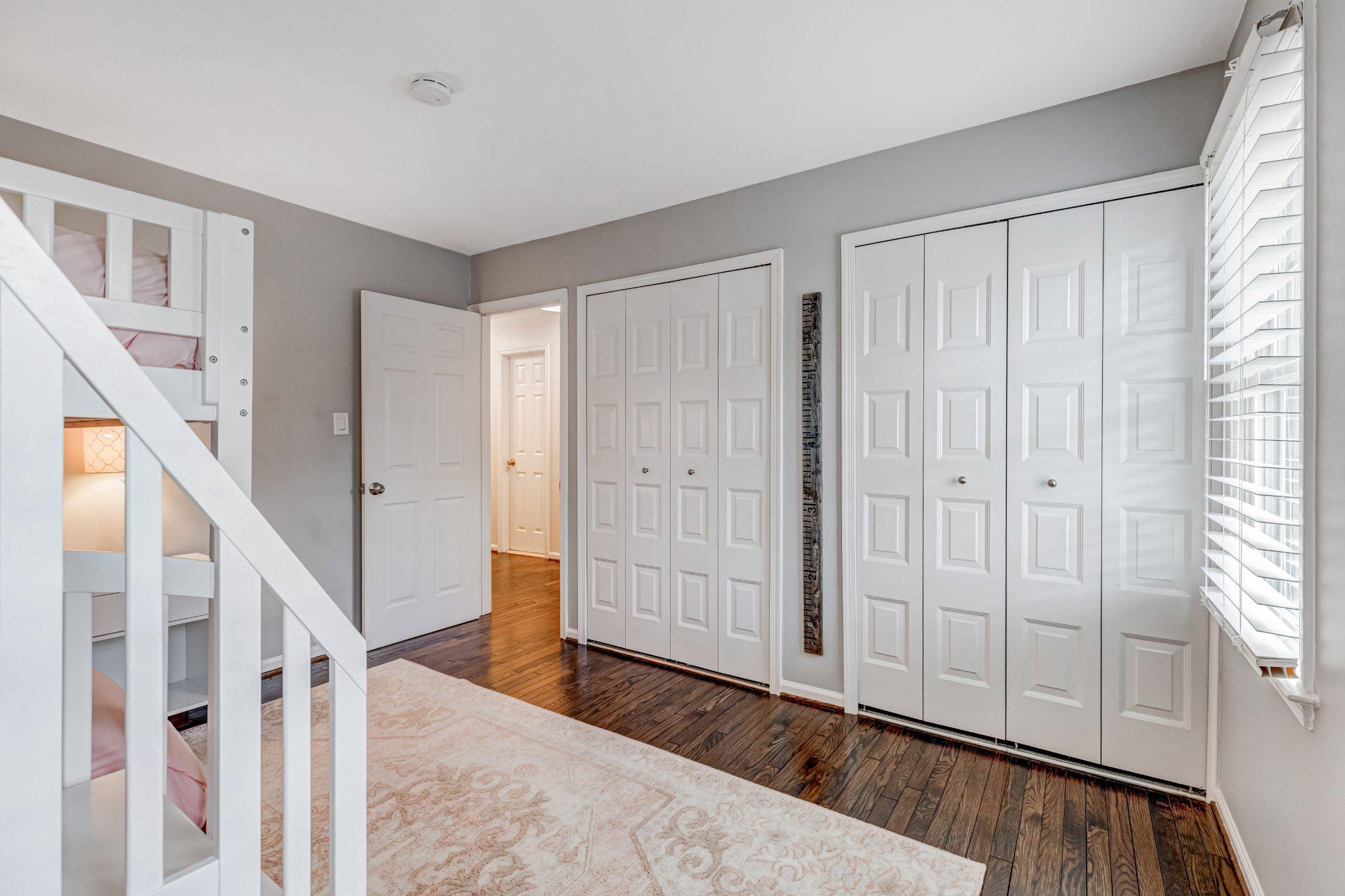 8619 Nanlee Drive Springfield, VA 22152 - Photo 22 of 73 Bedroom # 2 with 2 closets.
