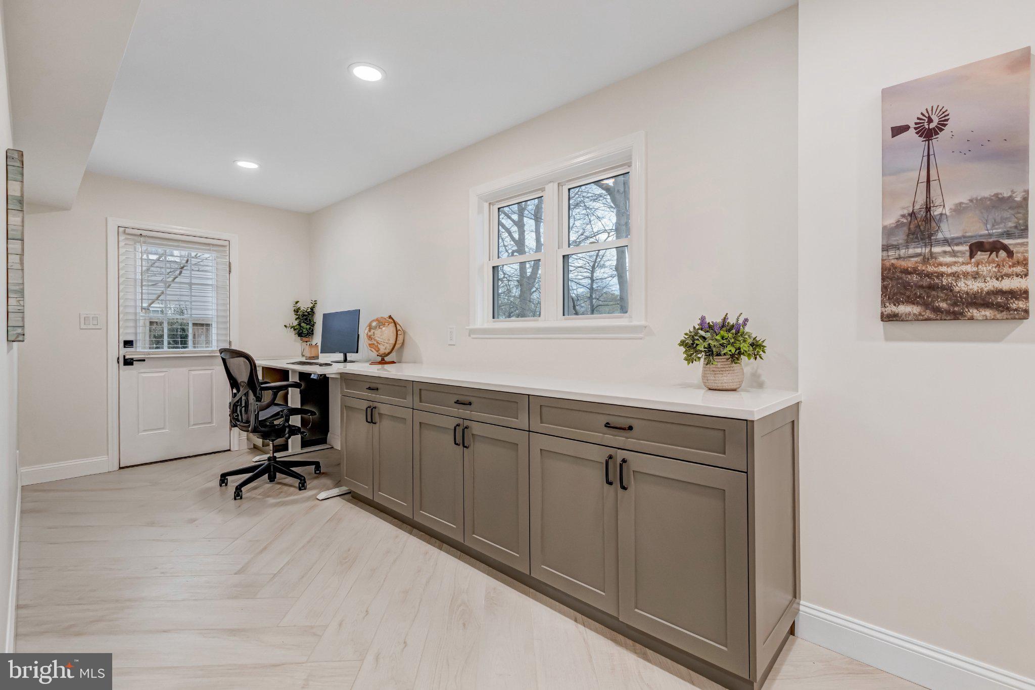 8619 Nanlee Drive Springfield, VA 22152 - Photo 44 of 73 Bright and airy home office retreat.