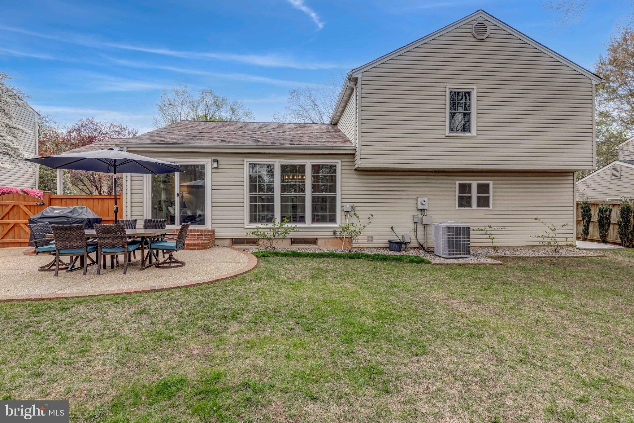 8619 Nanlee Drive Springfield, VA 22152 - Photo 68 of 73 Charming backyard retreat awaits you.
