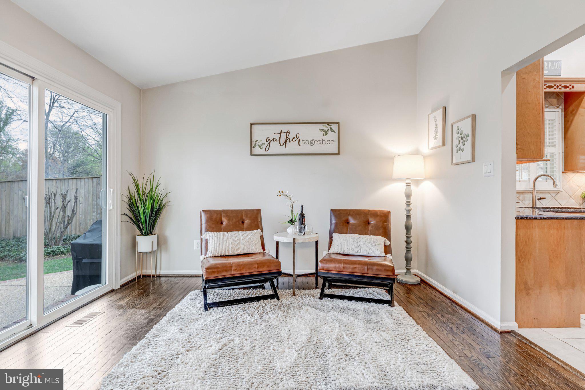 8619 Nanlee Drive Springfield, VA 22152 - Photo 8 of 73 Bright and inviting living space.