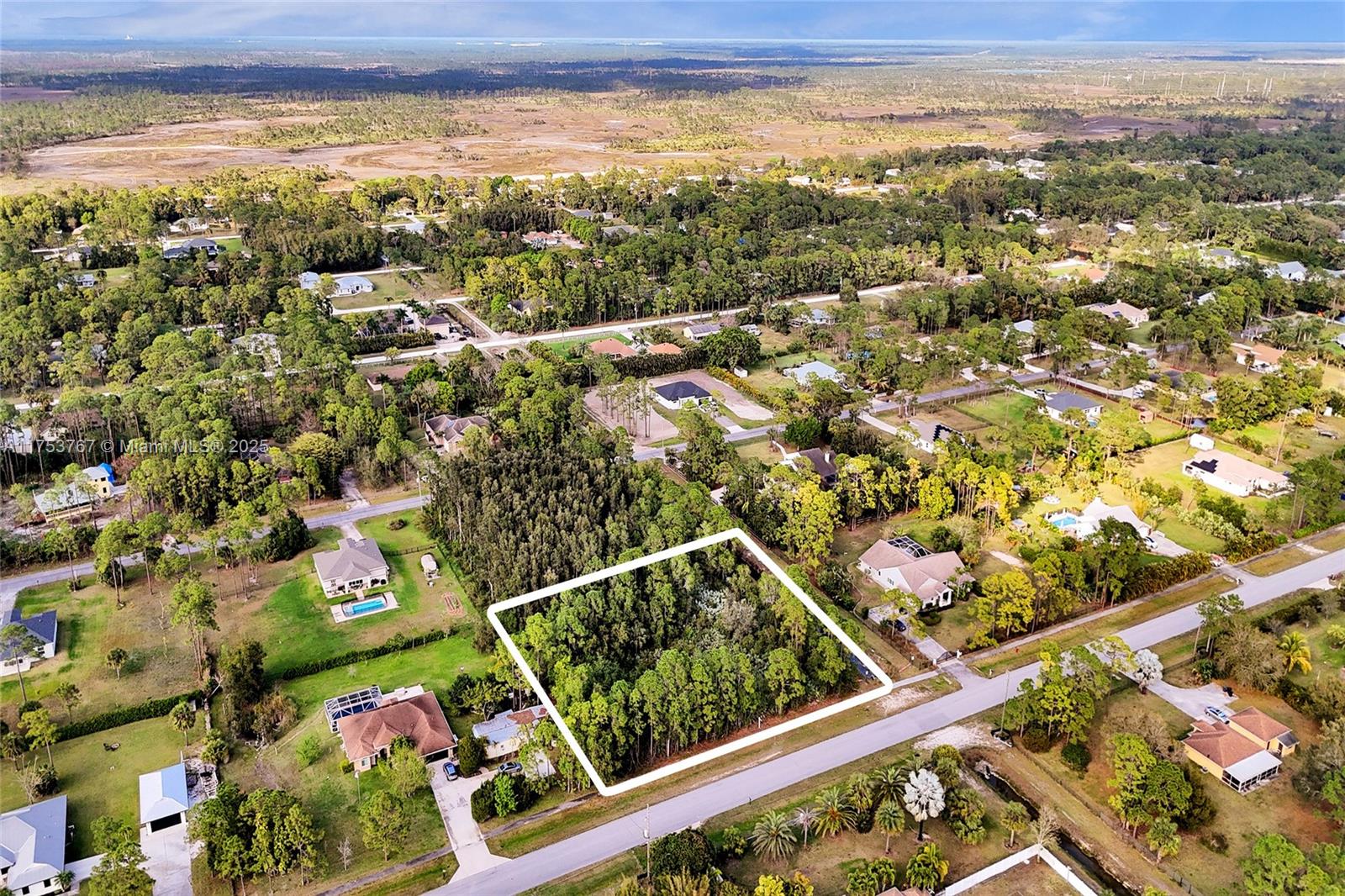 17277 Hamlin Boulevard Loxahatchee, FL 33470 - Photo 5 of 16 view of city from balcony