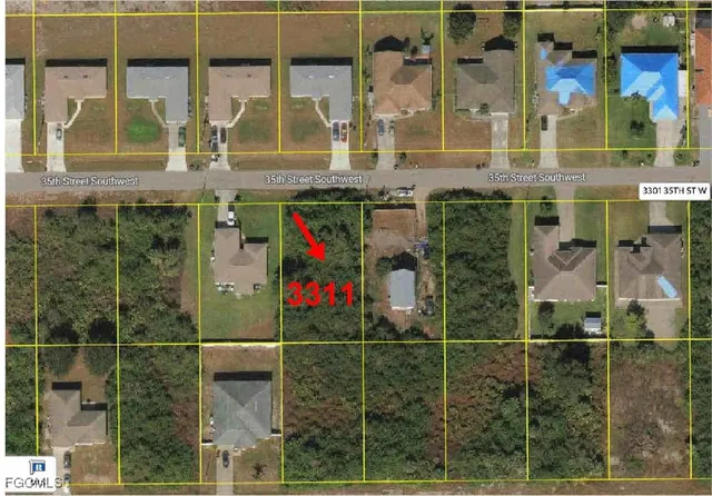 $34,999 | 3311 35th Street Southwest, Lehigh Acres, FL 33976