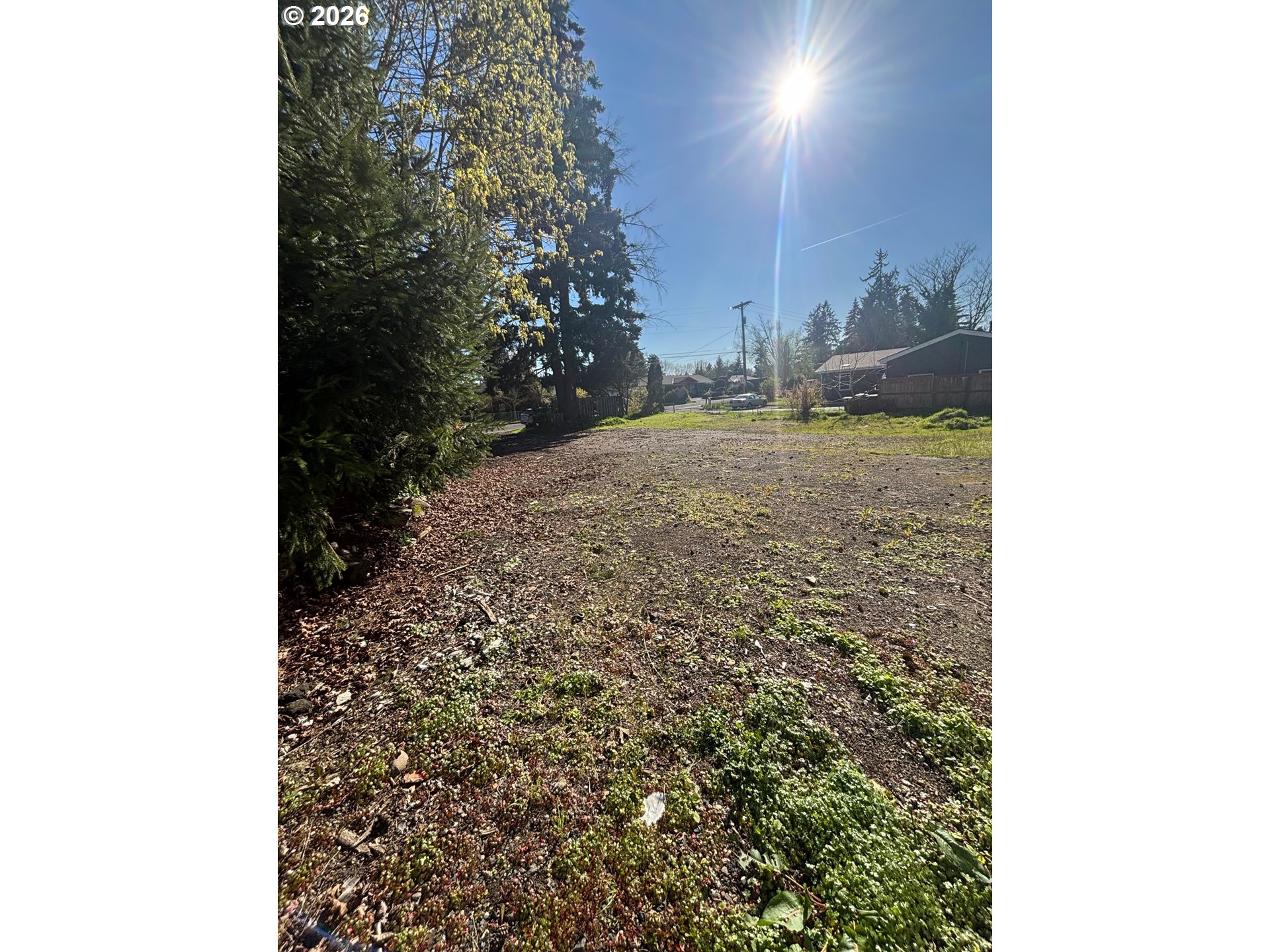 8615 Southeast Roots Road Clackamas, OR 97015 - Photo 3 of 5 a view of a yard