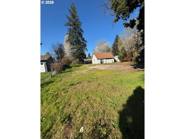 a picture of a yard