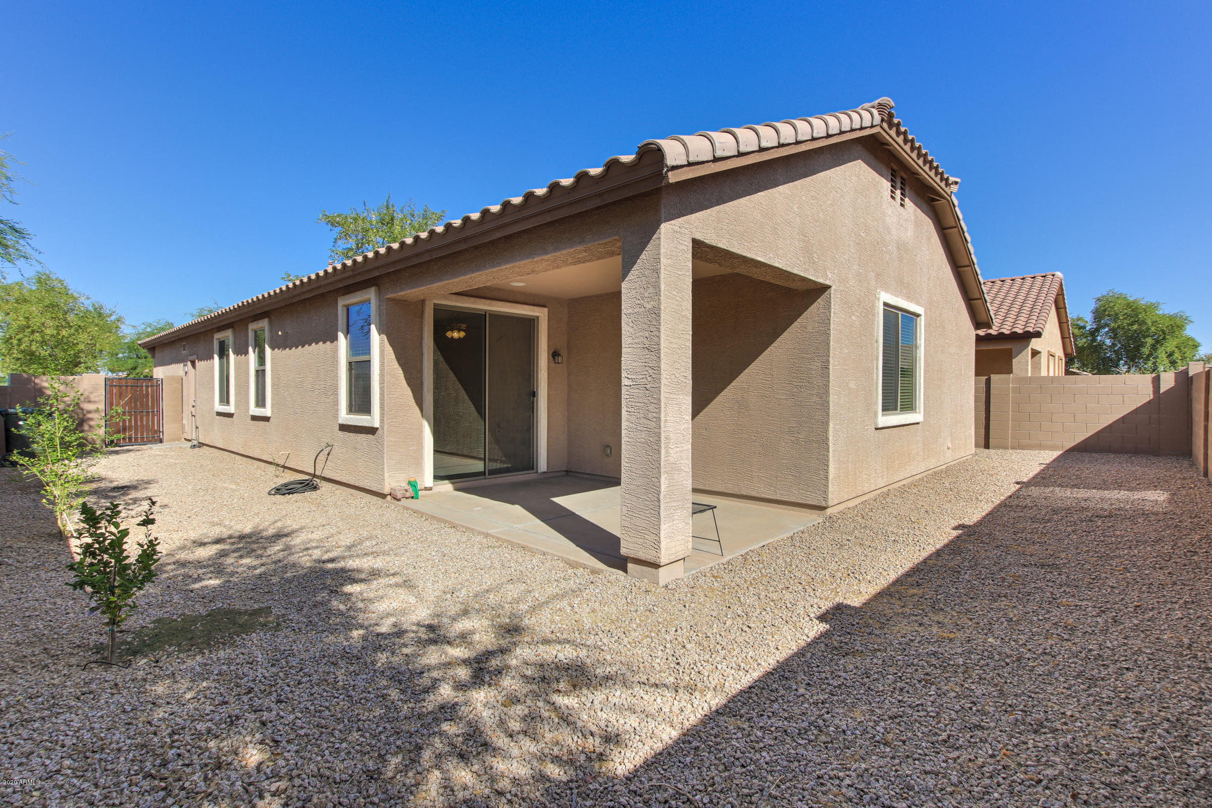 2625 West Beautiful Lane Phoenix, AZ 85041 - Photo 22 of 27 Low-Maint Backyard