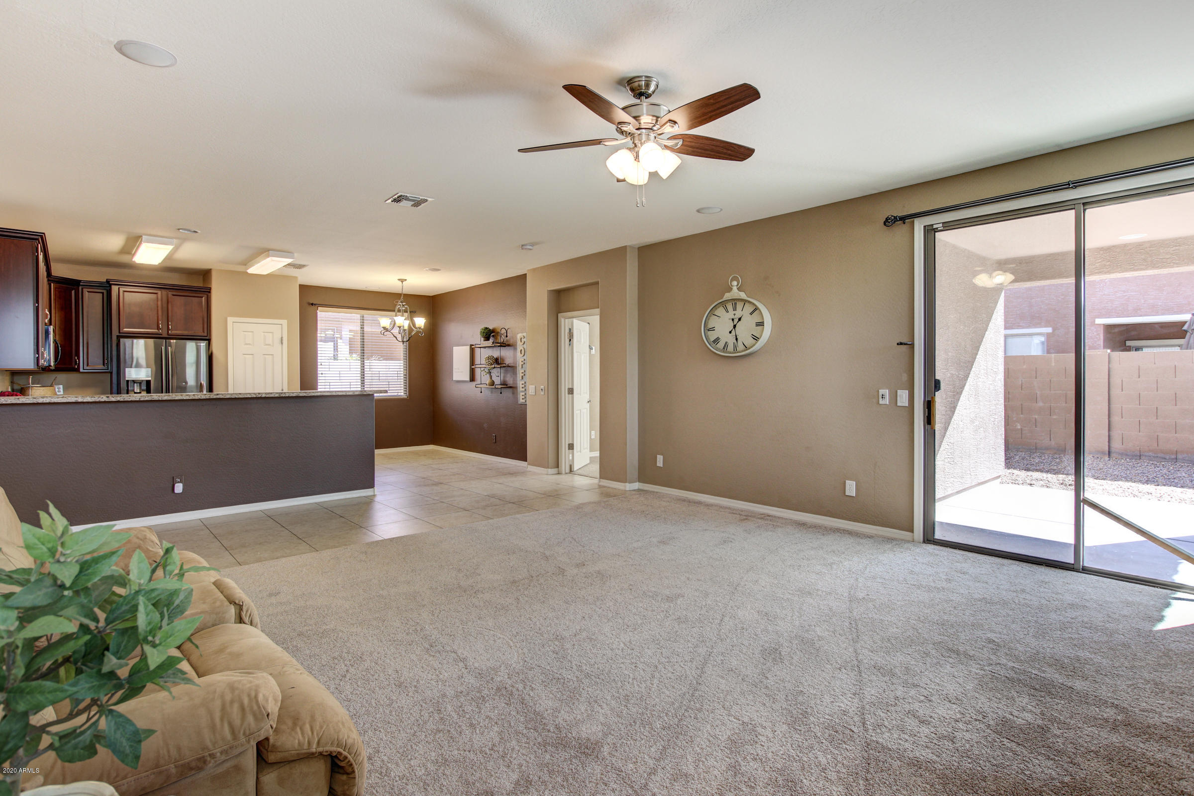 2625 West Beautiful Lane Phoenix, AZ 85041 - Photo 5 of 27 Family Room - Patio/Backyard