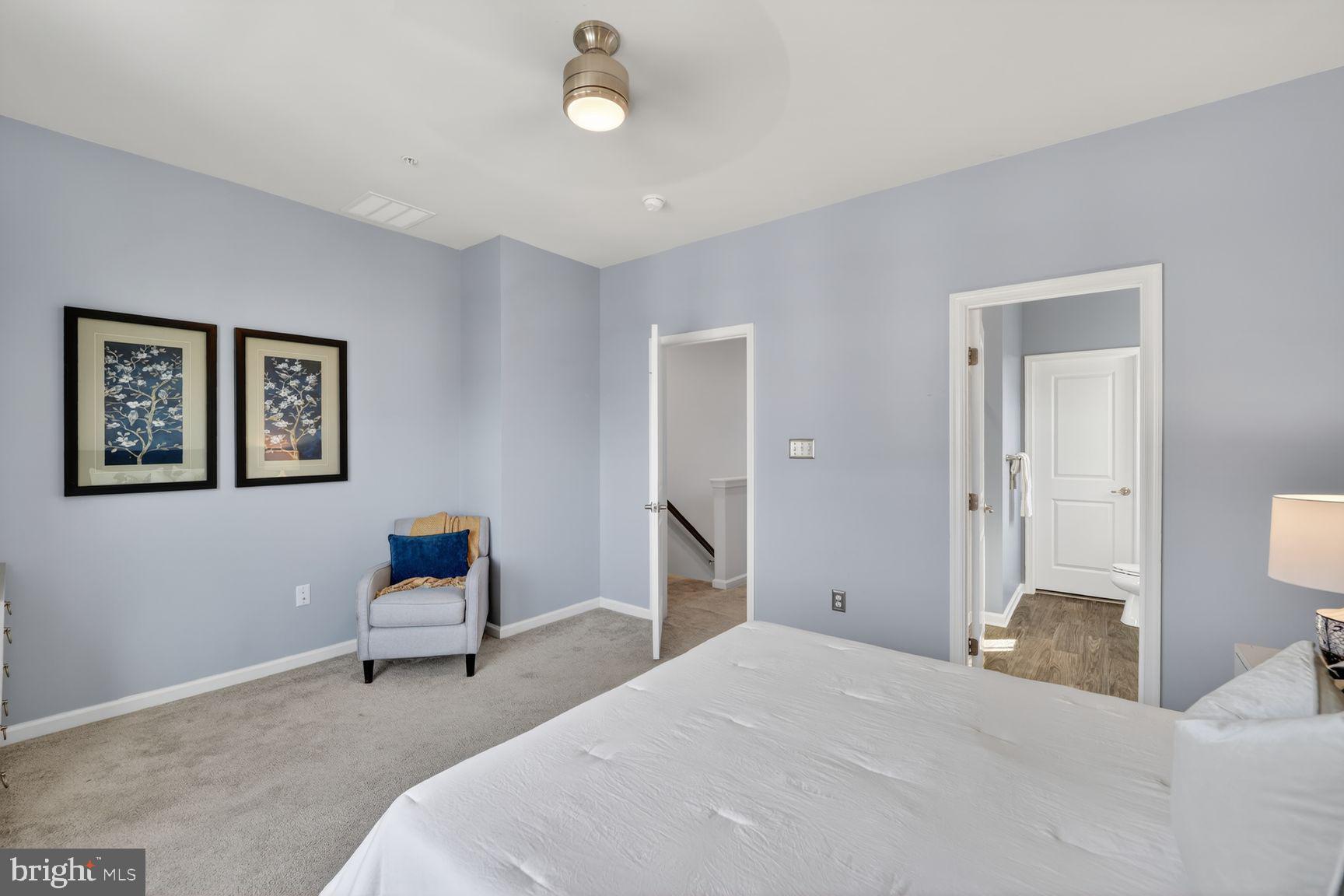 3111 Potters Hill Road Hanover, MD 21076 - Photo 16 of 40 a bedroom with a bed and a table