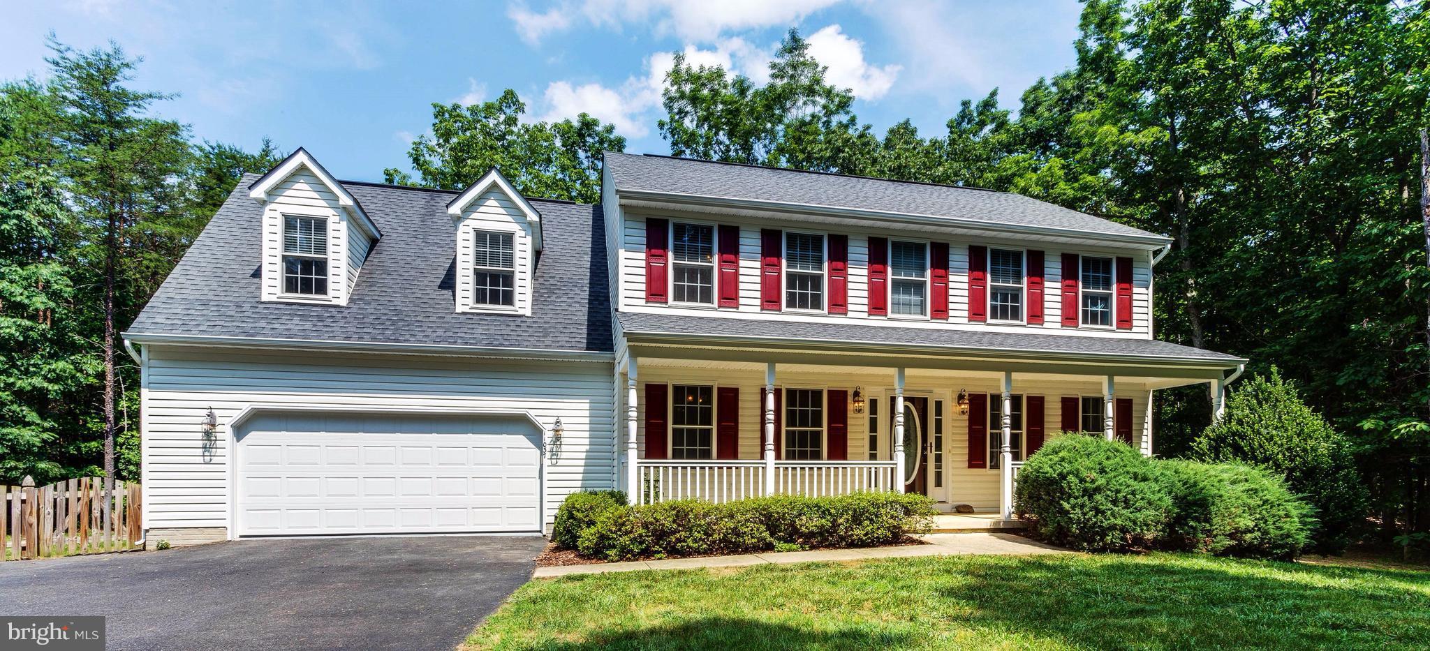 11037 Post Oak Road Spotsylvania, VA 22551 - Photo 1 of 30 Exterior (Front)