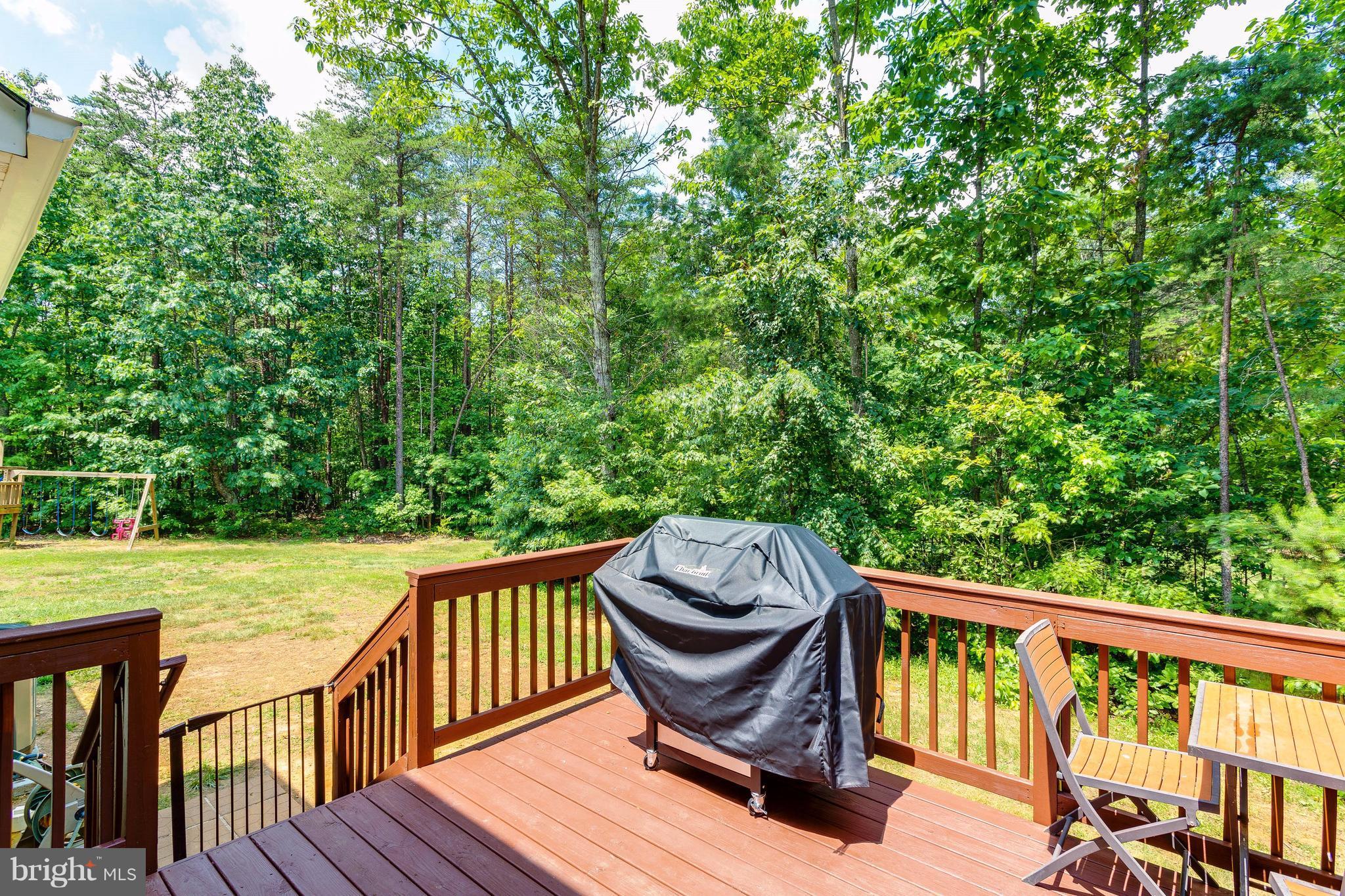 11037 Post Oak Road Spotsylvania, VA 22551 - Photo 28 of 30 View of yard from deck