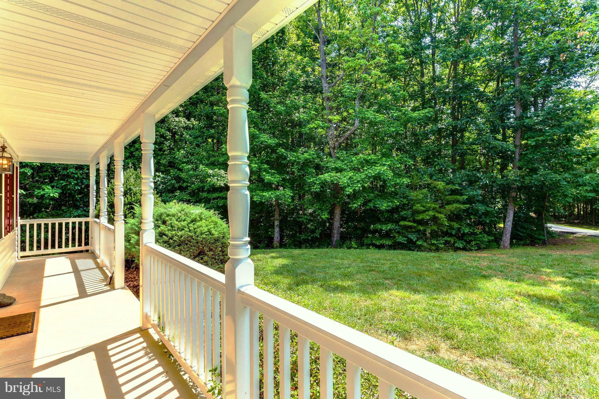 11037 Post Oak Road Spotsylvania, VA 22551 - Photo 3 of 30 Front Porch