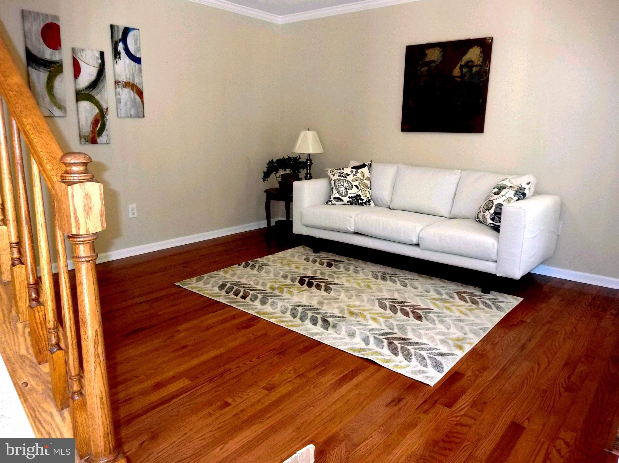 11037 Post Oak Road Spotsylvania, VA 22551 - Photo 5 of 30 View from Foyer