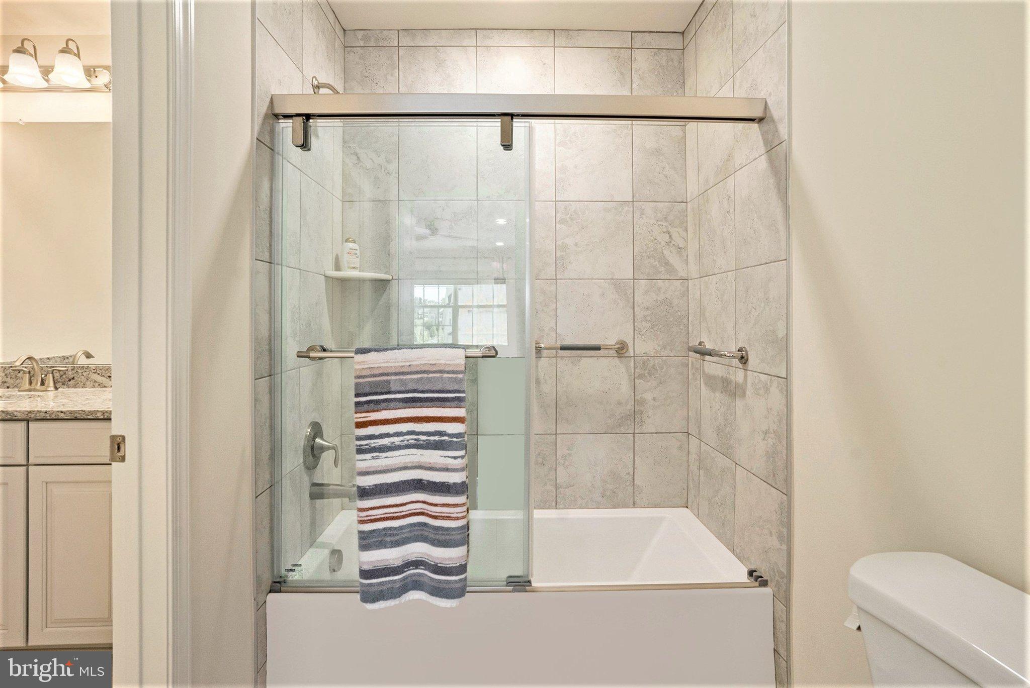 421 Lee Place Exton, PA 19341 - Photo 40 of 58 a bathroom with a shower and a sink