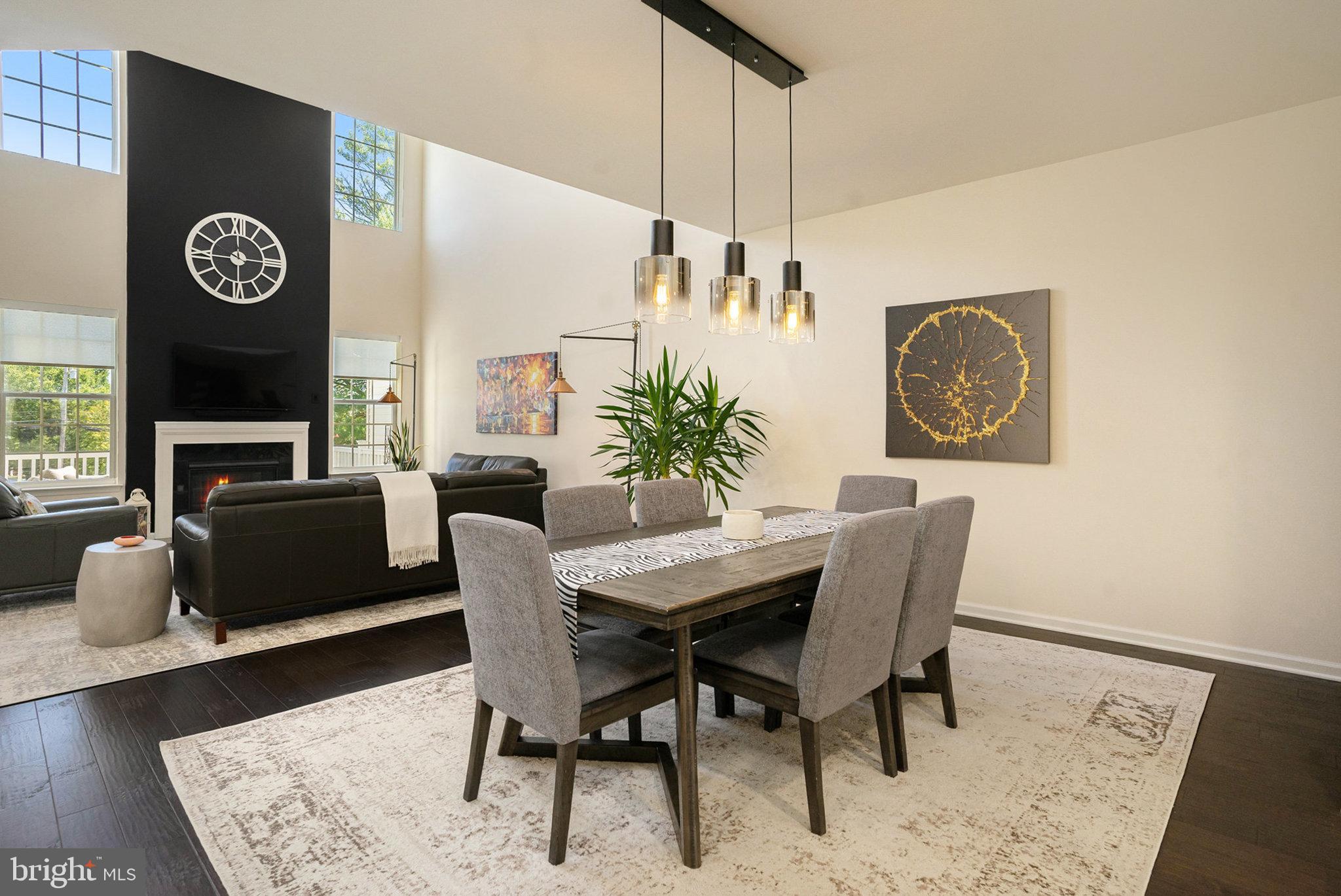 421 Lee Place Exton, PA 19341 - Photo 5 of 58 a view of a dining room with furniture