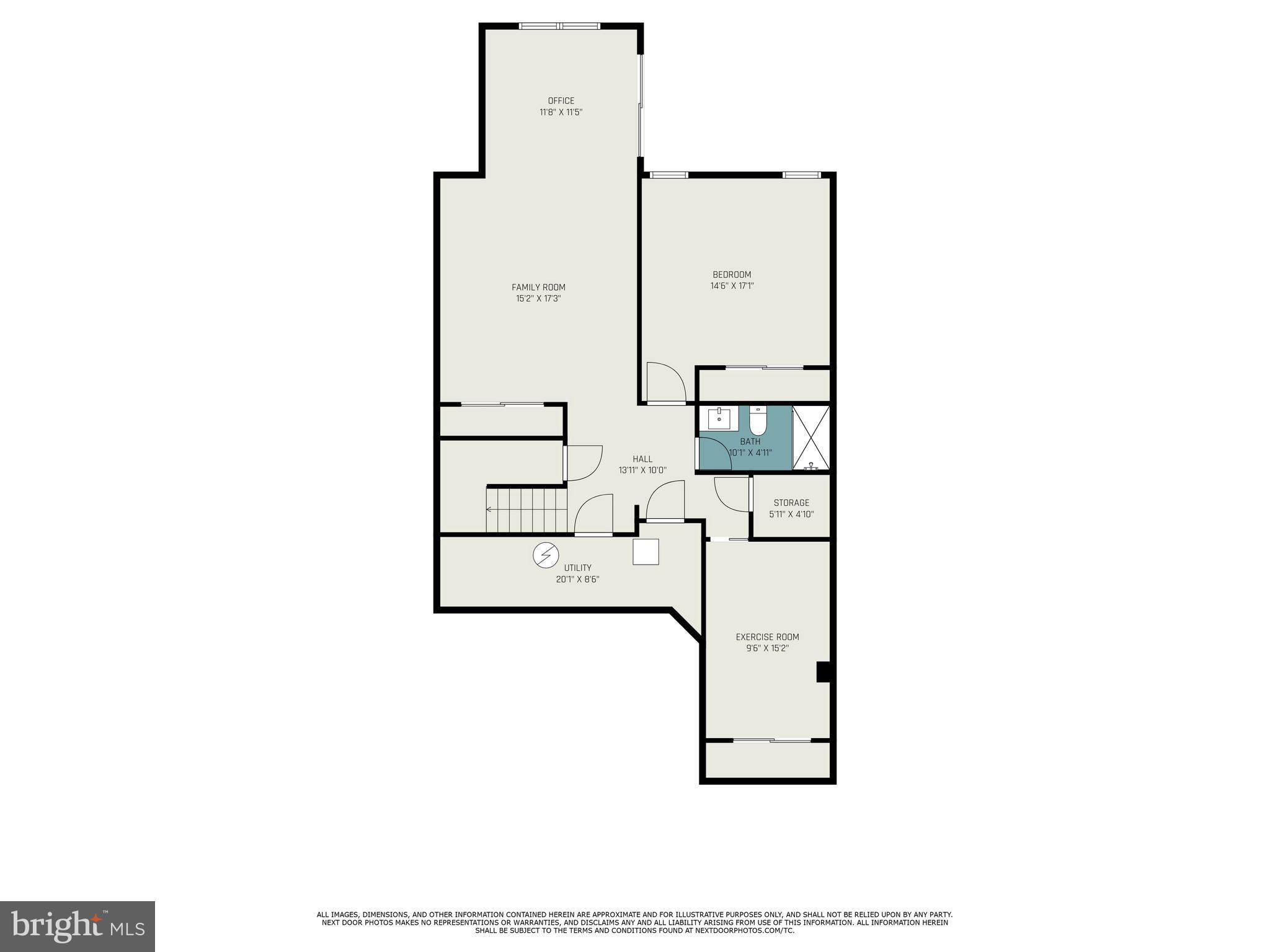 421 Lee Place Exton, PA 19341 - Photo 55 of 58 a picture of floor plan