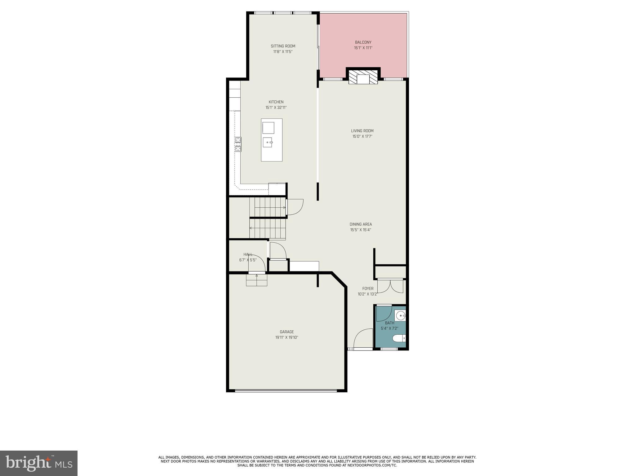 421 Lee Place Exton, PA 19341 - Photo 56 of 58 a picture of floor plan