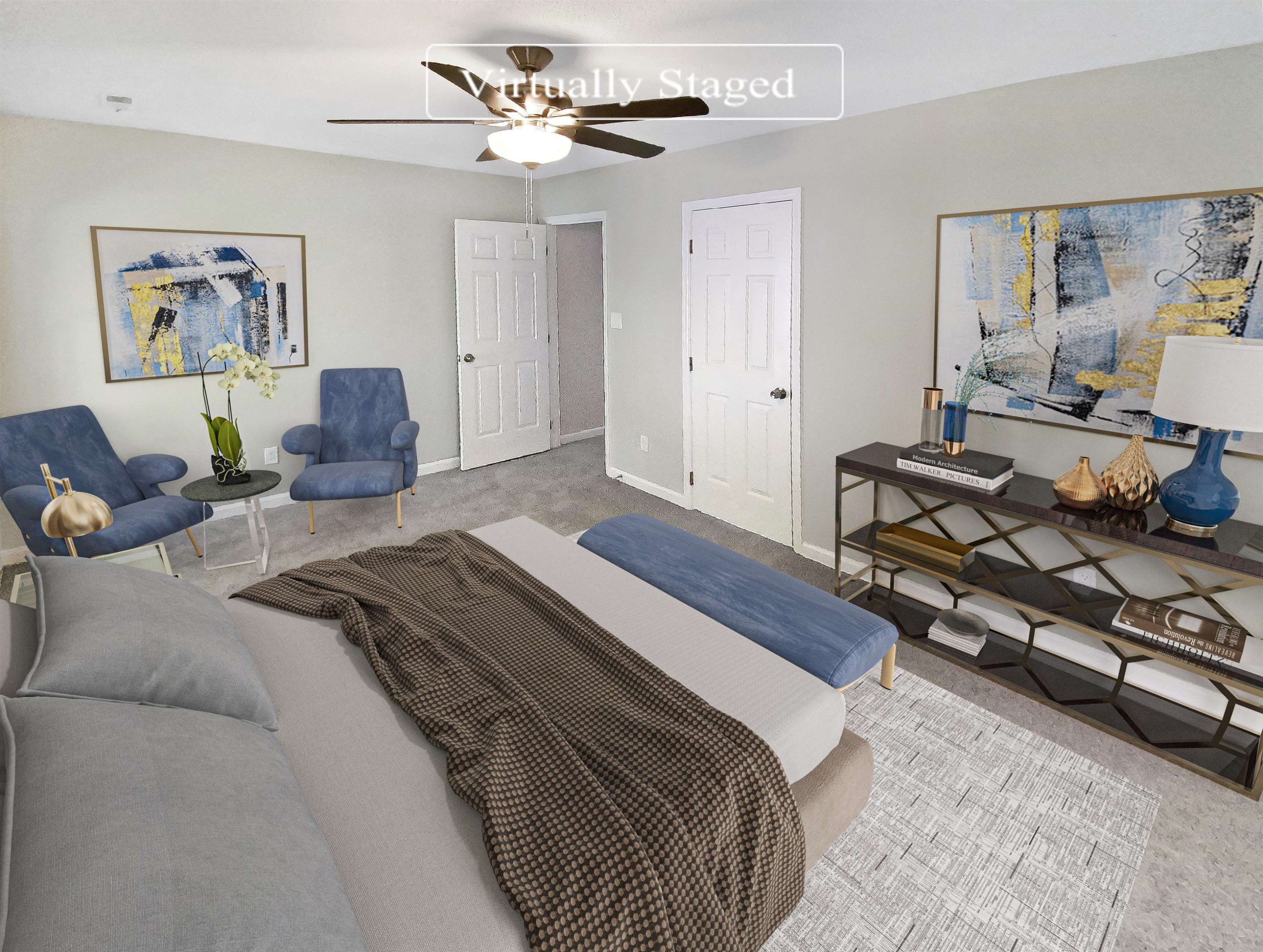 5634 Bridgetowne Way Raleigh, NC 27609 - Photo 4 of 18 Staged