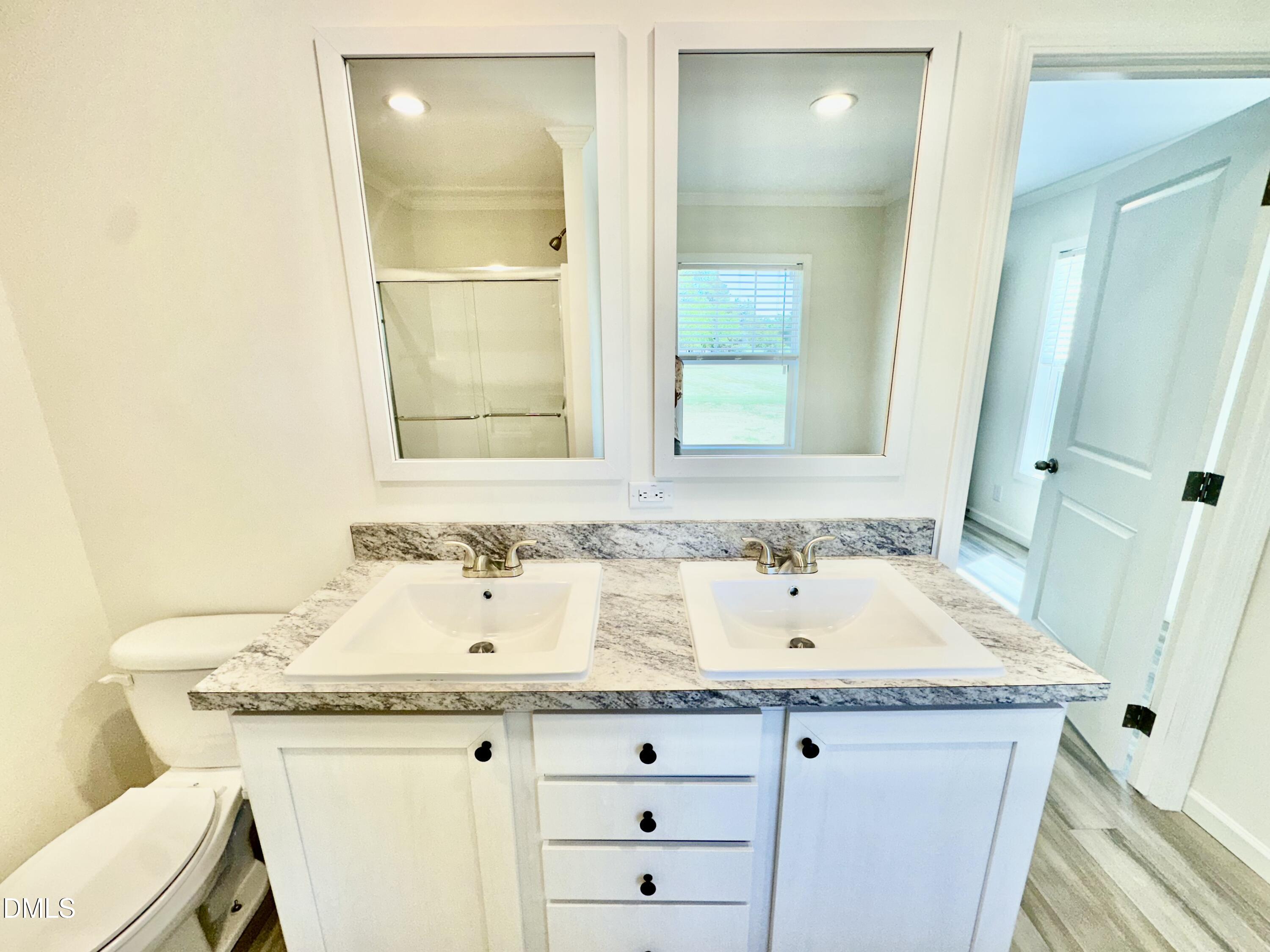 5589 McGhees Mill Road Semora, NC 27343 - Photo 16 of 39 Primary bath