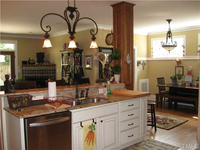 706 Tower Street Raleigh, NC 27605 - Photo 6 of 23 Flowing living space...