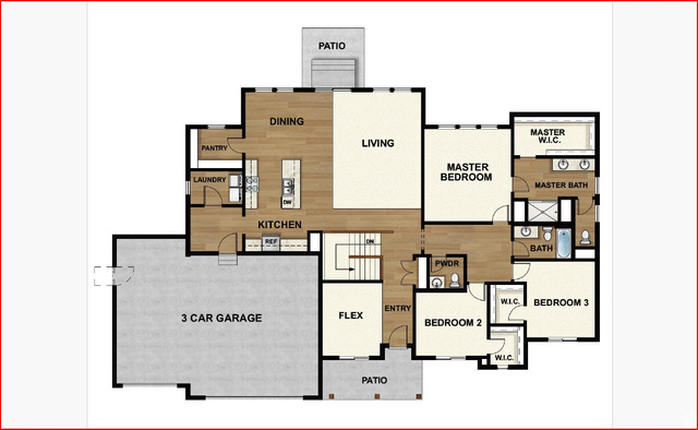 1066n South State Road, Unit ATWOOD Salem, UT 84653 - Photo 29 of 29 Floor plan
