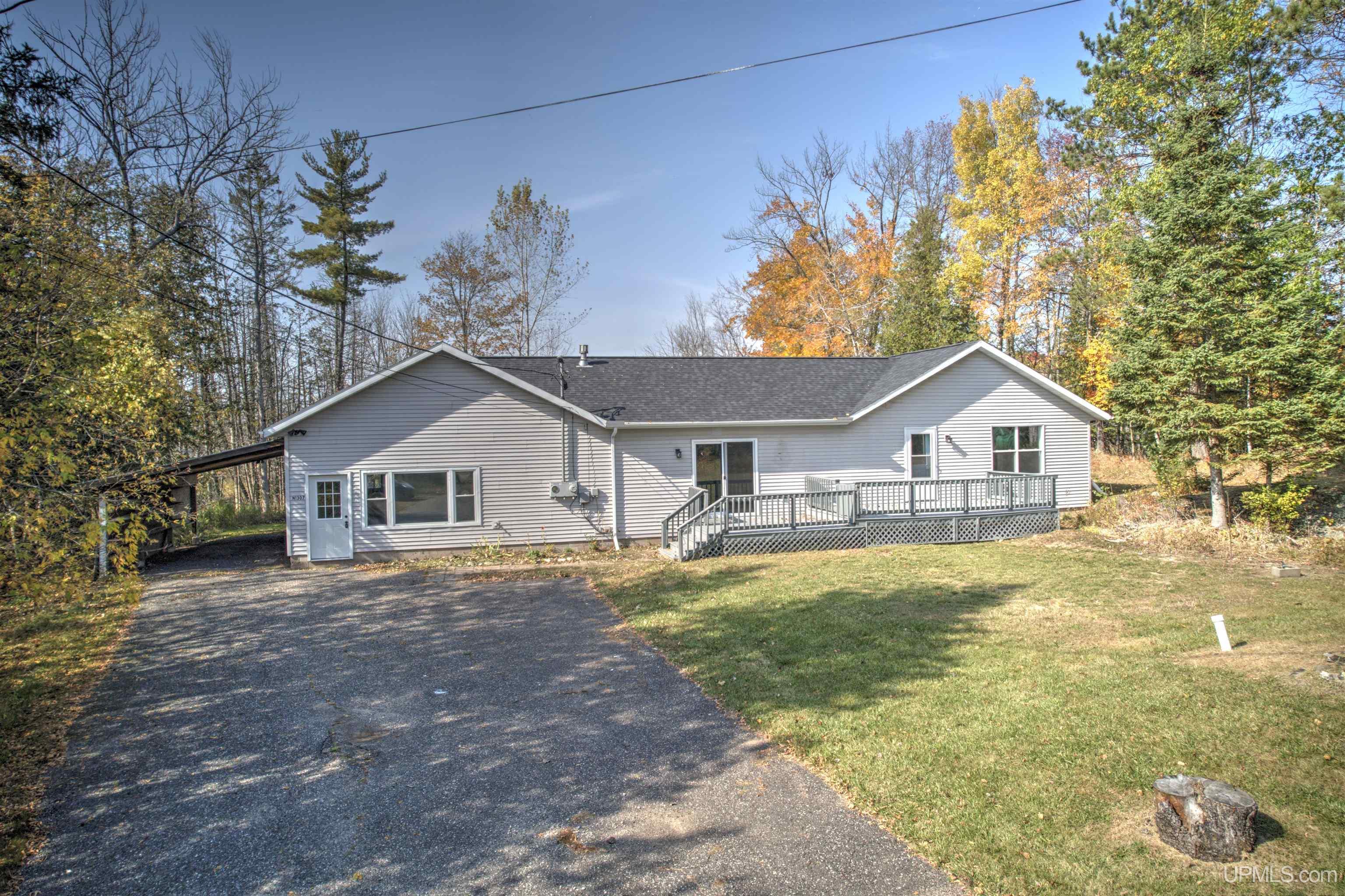 N1307 Hamilton Lake Road Vulcan, MI 49892 - Photo 2 of 35
