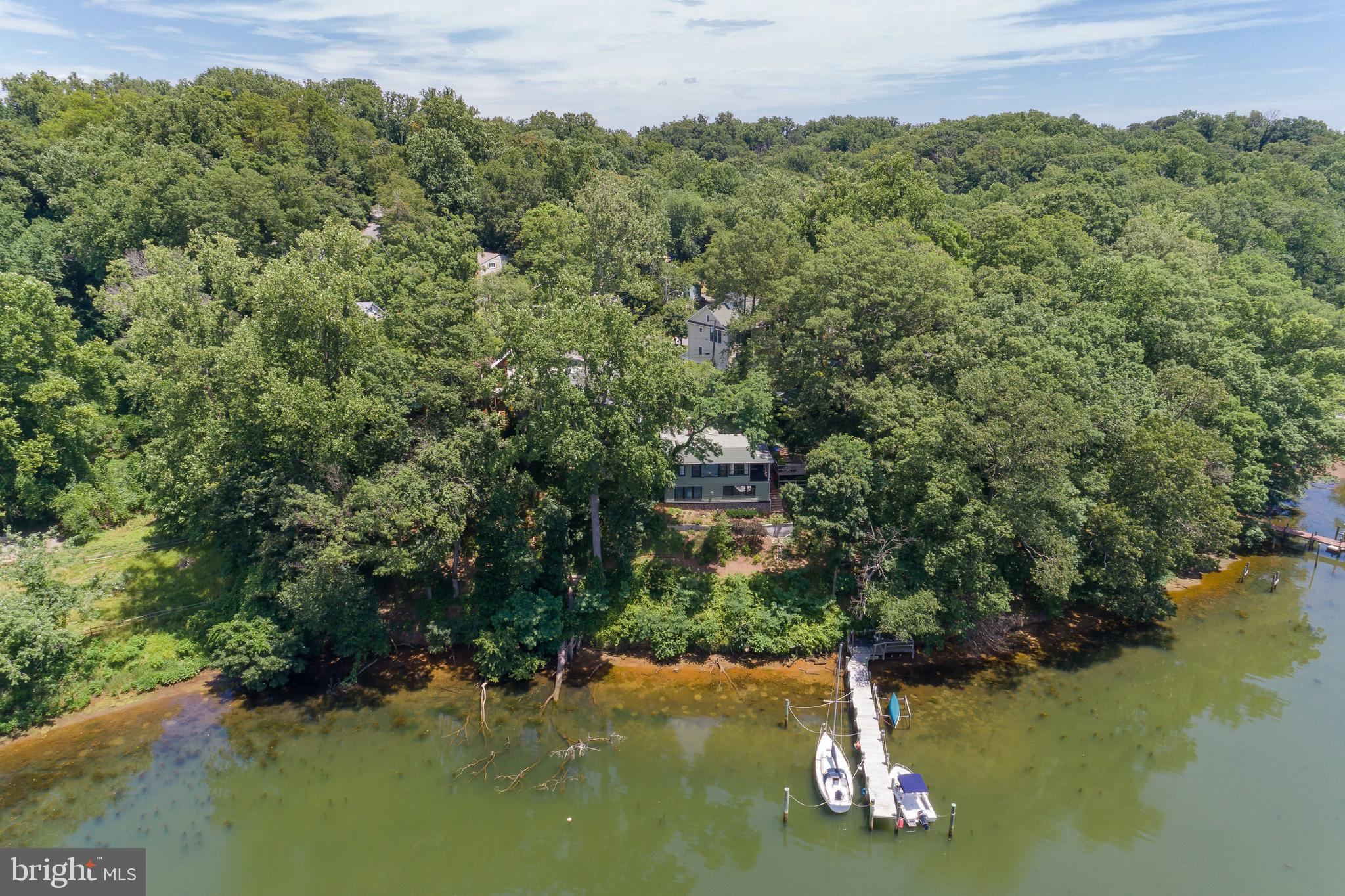 184 Old River Road Arnold, MD 21012 - Photo 43 of 64 And here it is from above.