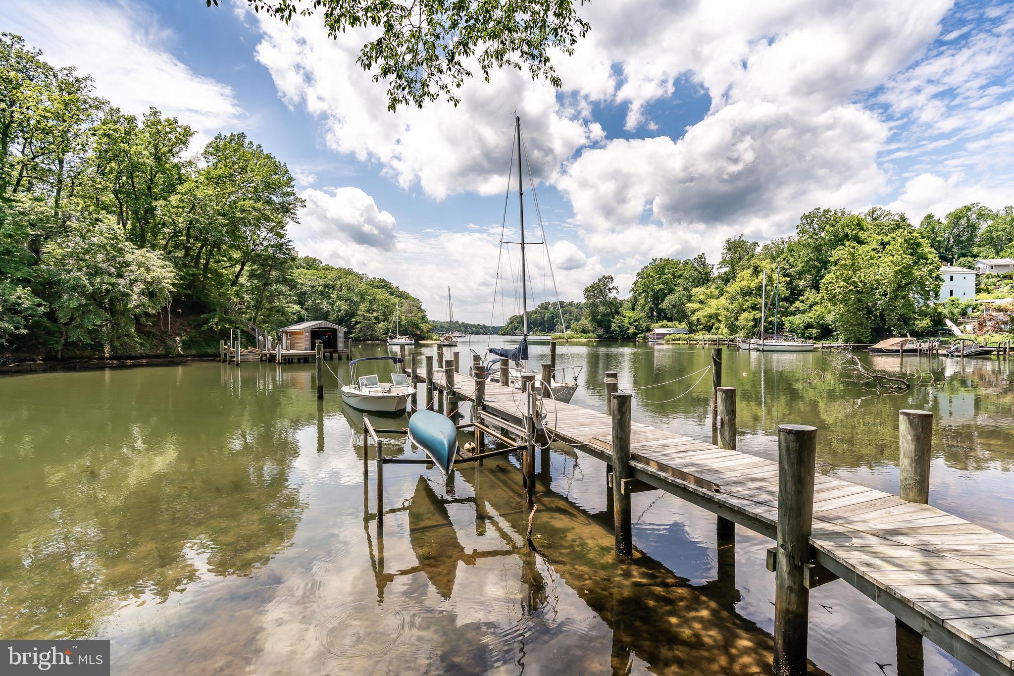184 Old River Road Arnold, MD 21012 - Photo 53 of 64 New 80' dock;