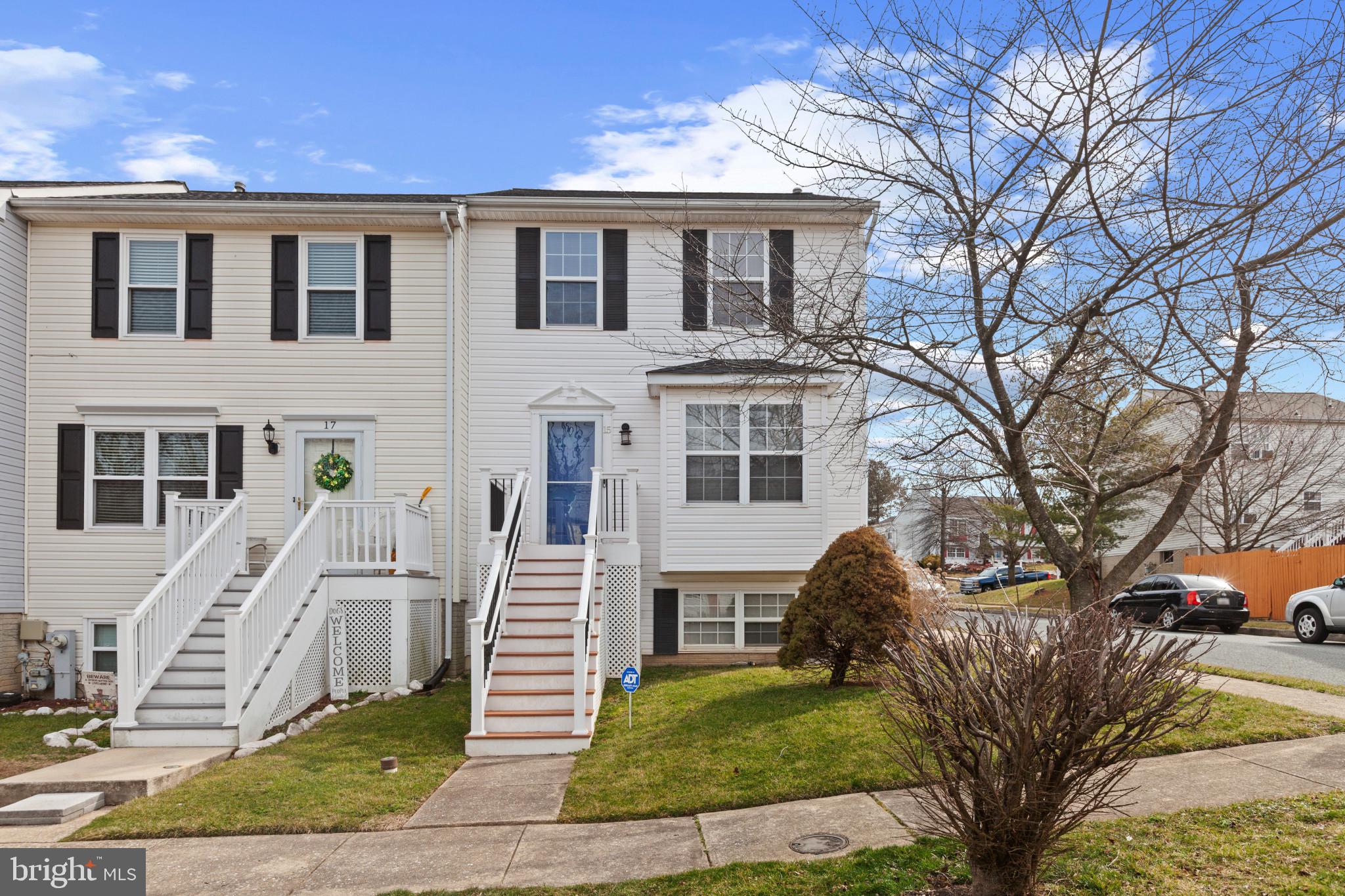15 Tameron Place Rosedale, MD 21237 - Photo 1 of 38 a front view of a house with a yard