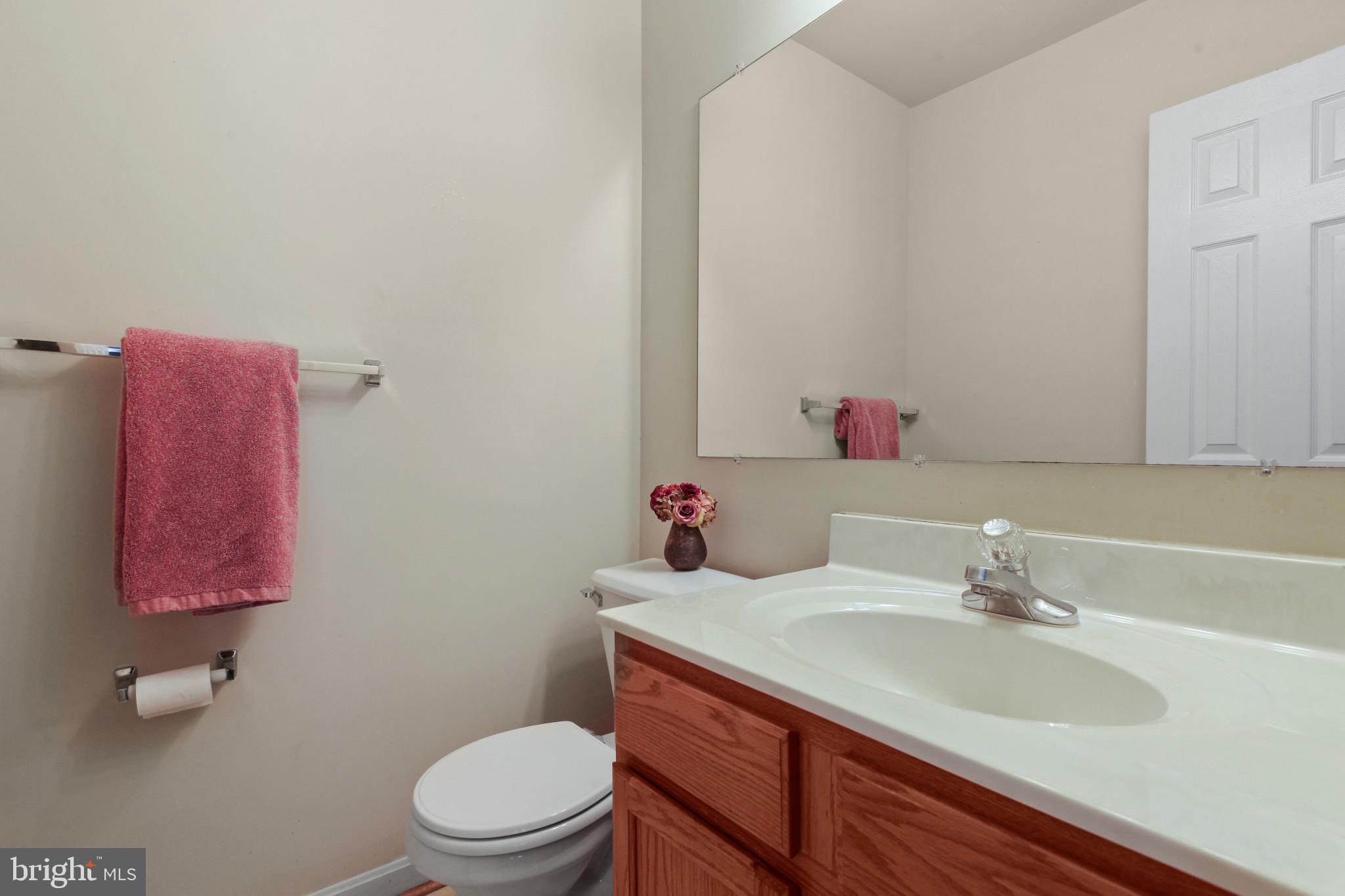 15 Tameron Place Rosedale, MD 21237 - Photo 19 of 38 a bathroom with a sink vanity mirror and toilet