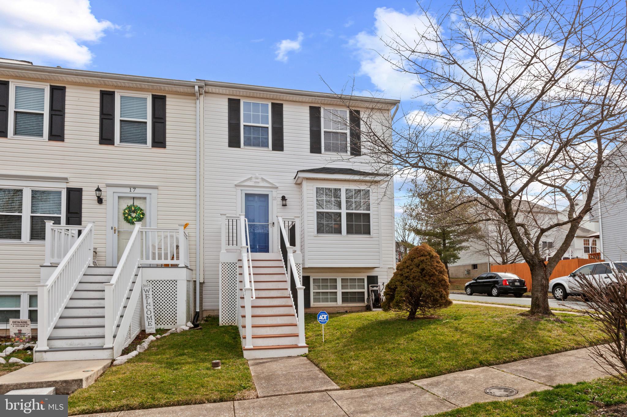 15 Tameron Place Rosedale, MD 21237 - Photo 2 of 38 a front view of a house with a yard