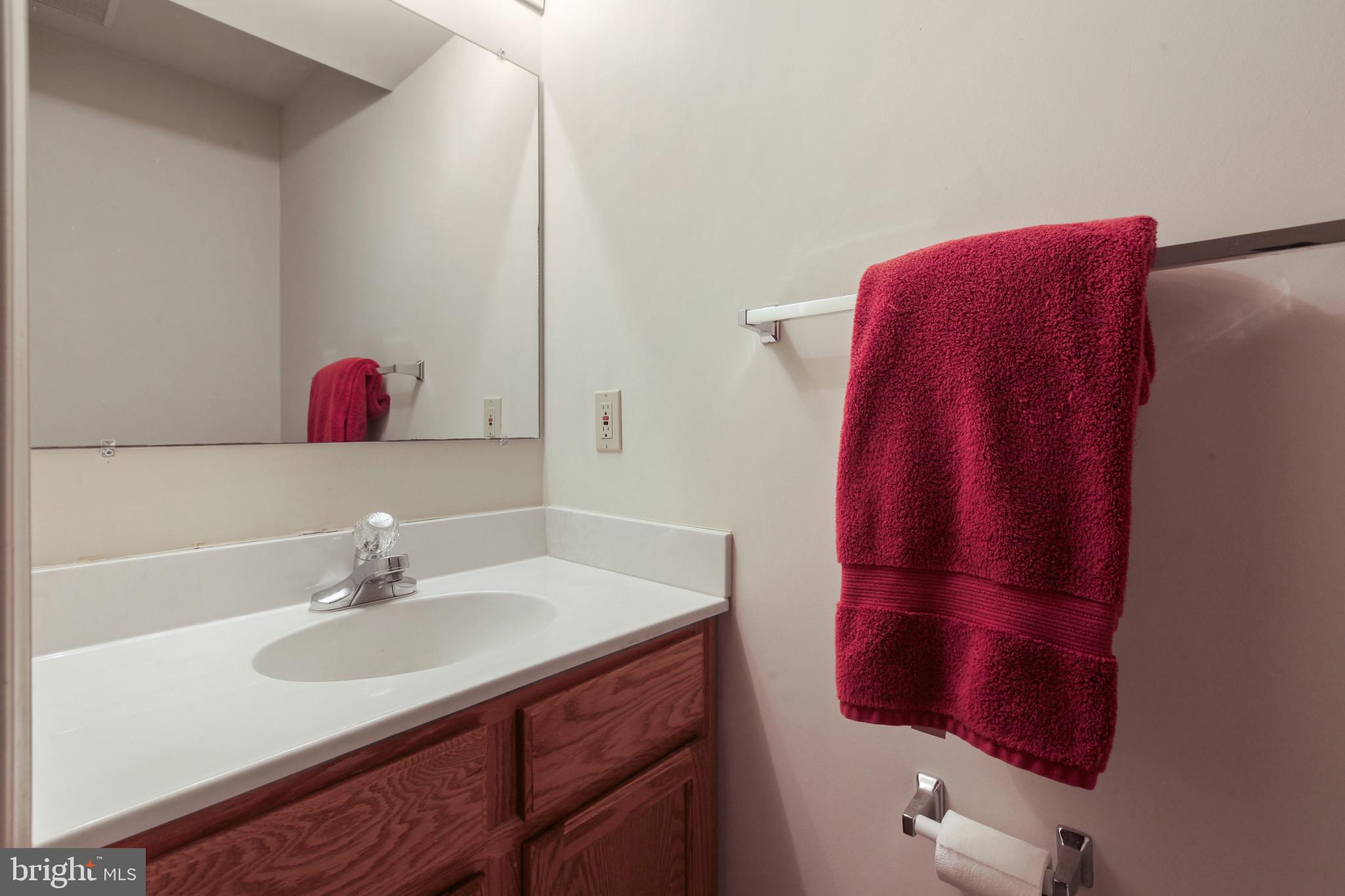 15 Tameron Place Rosedale, MD 21237 - Photo 27 of 38 a bathroom with a sink and a mirror