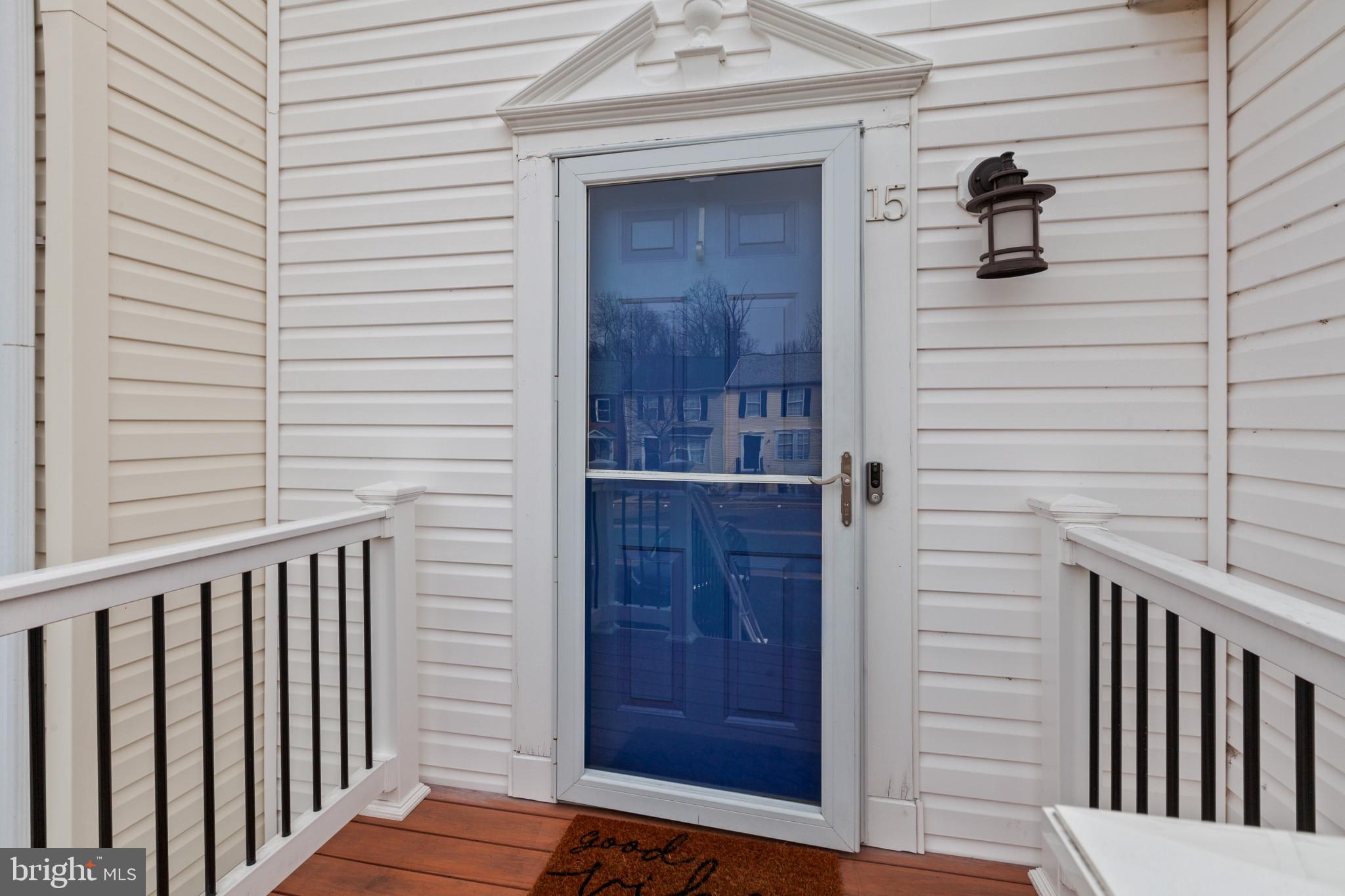 15 Tameron Place Rosedale, MD 21237 - Photo 3 of 38 a view of front door