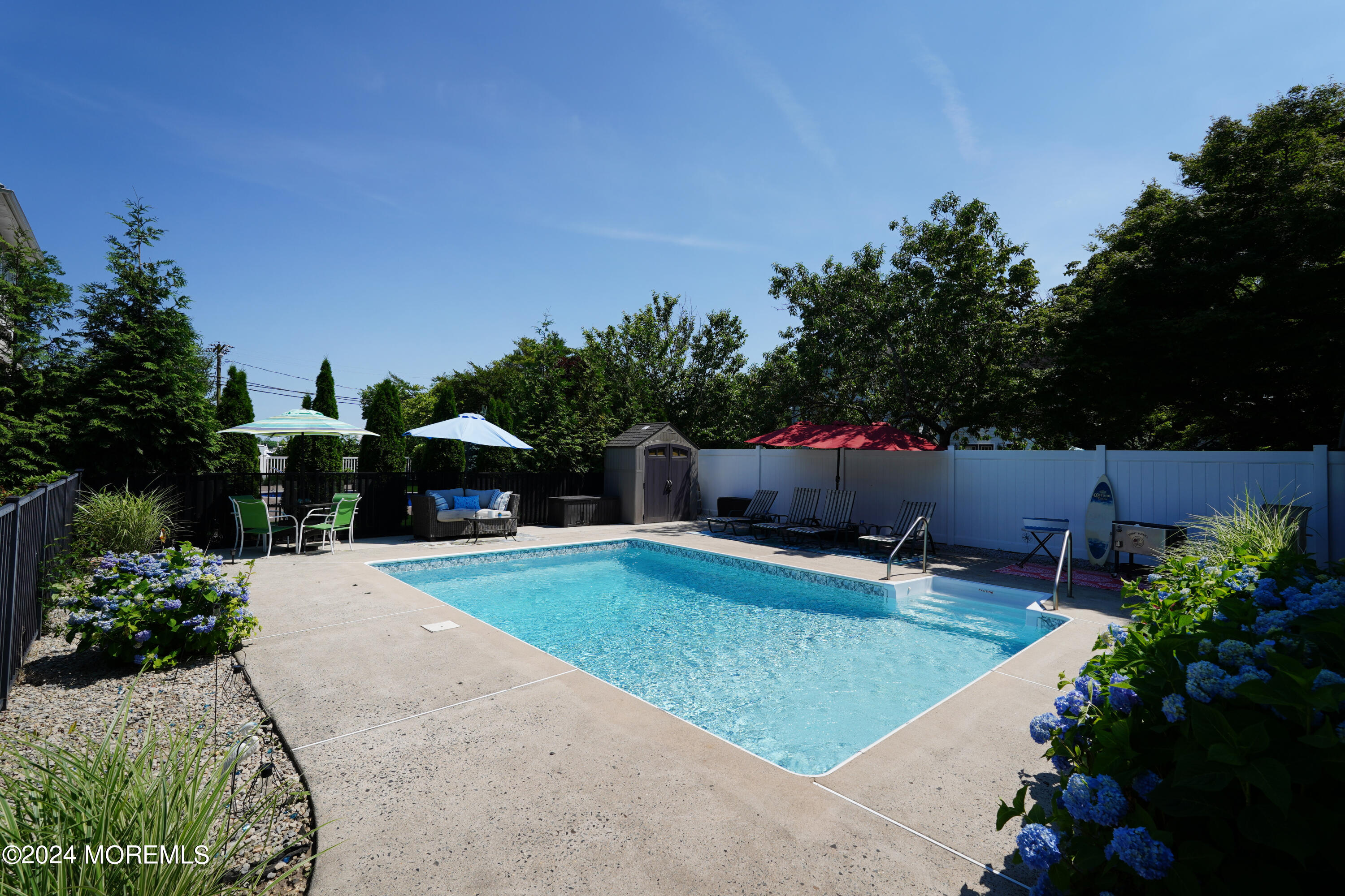 403 Union Lane Brielle, NJ 08730 - Photo 14 of 31 a view of patio with swimming pool