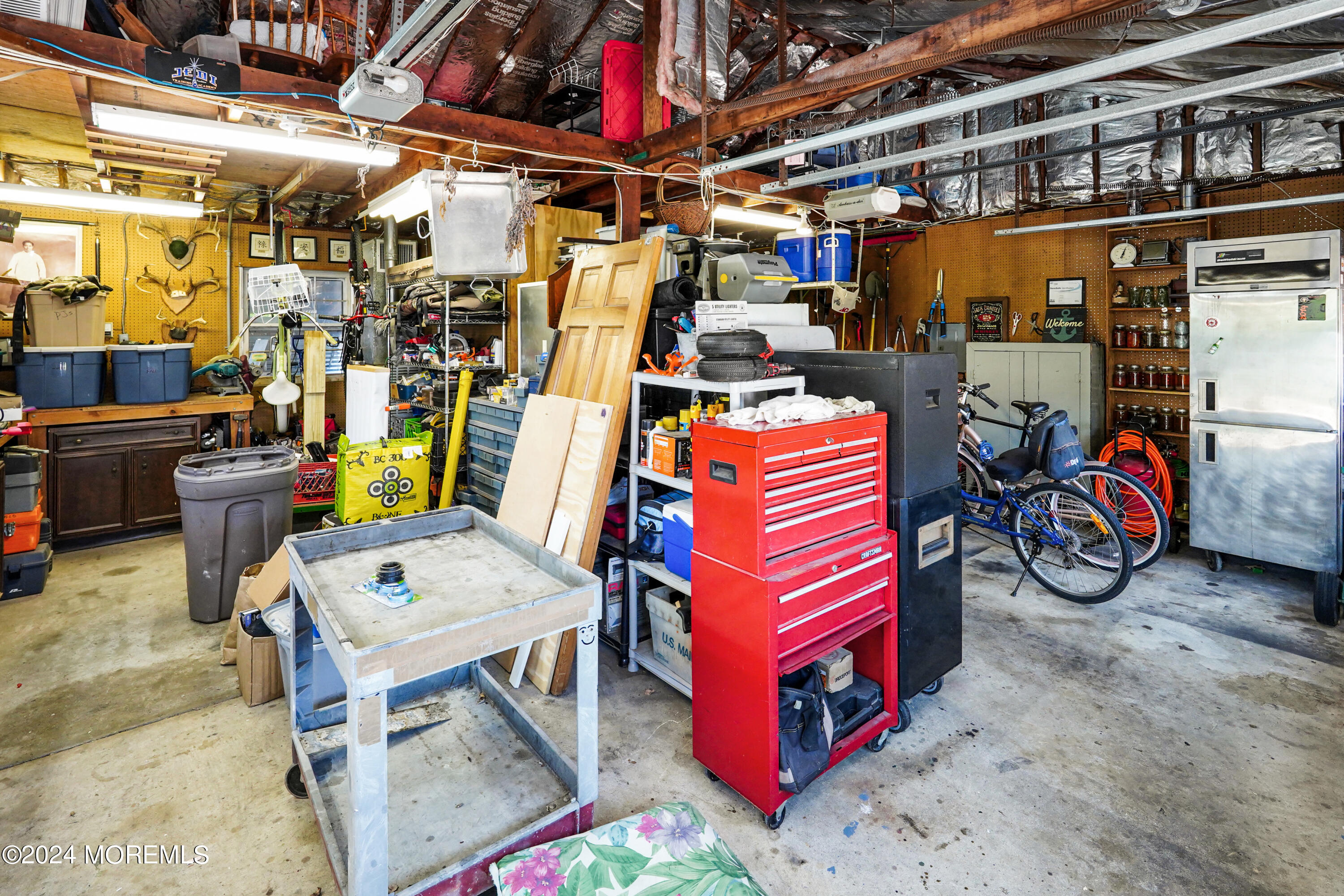 403 Union Lane Brielle, NJ 08730 - Photo 18 of 31 a utility room with musical instruments