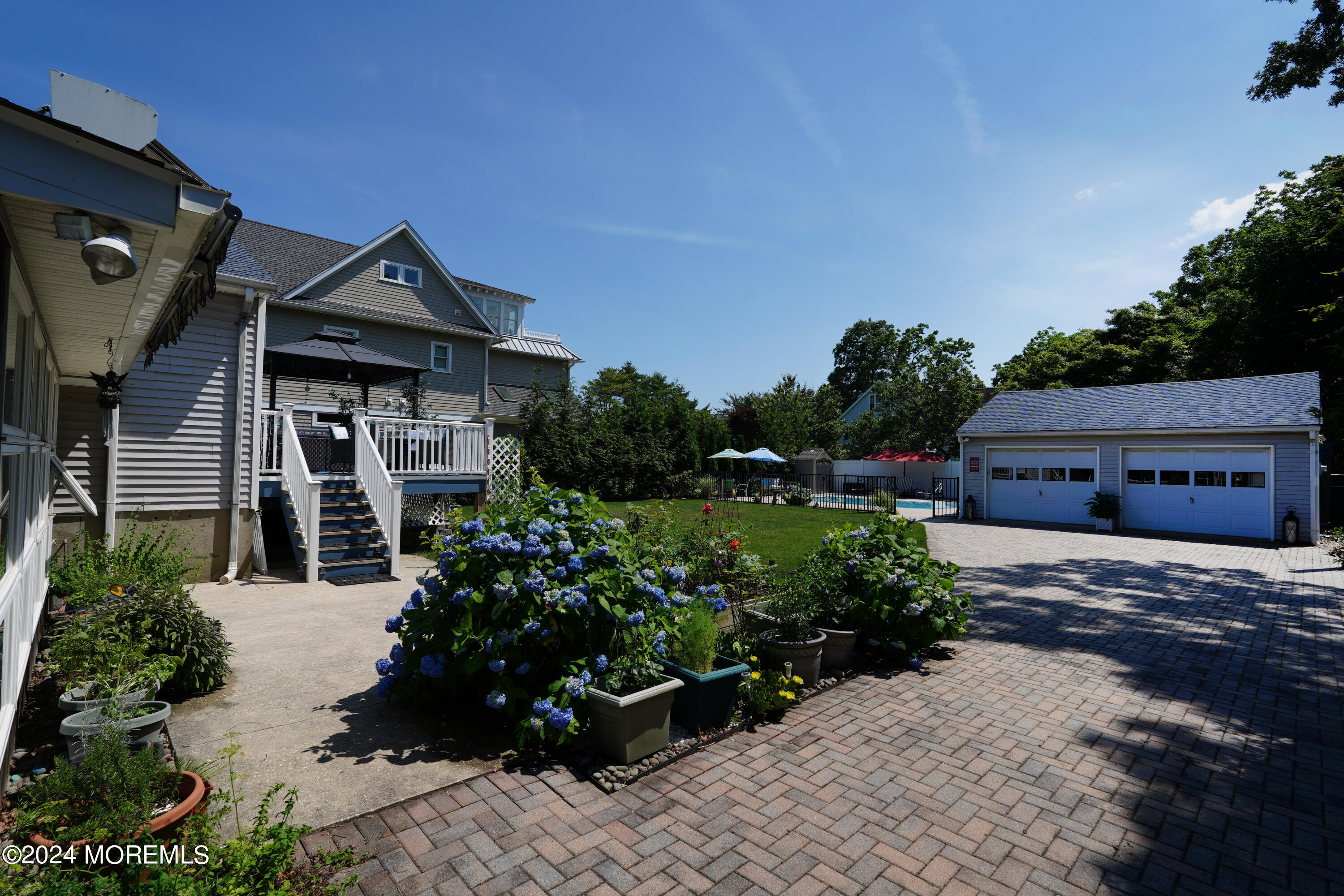 403 Union Lane Brielle, NJ 08730 - Photo 9 of 31 a front view of a house with a yard