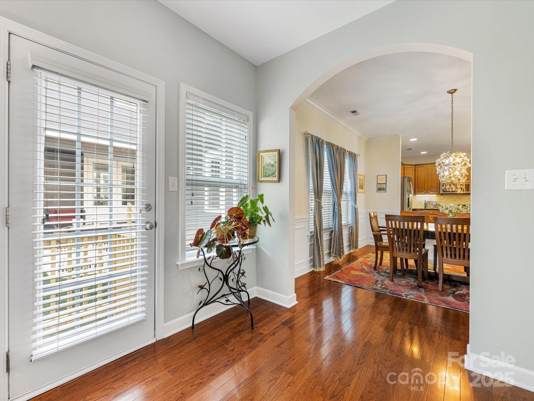 4434 Patriots Hill Road Mint Hill, NC 28227 - Photo 12 of 31 a view of a livingroom with furniture a table and chairs
