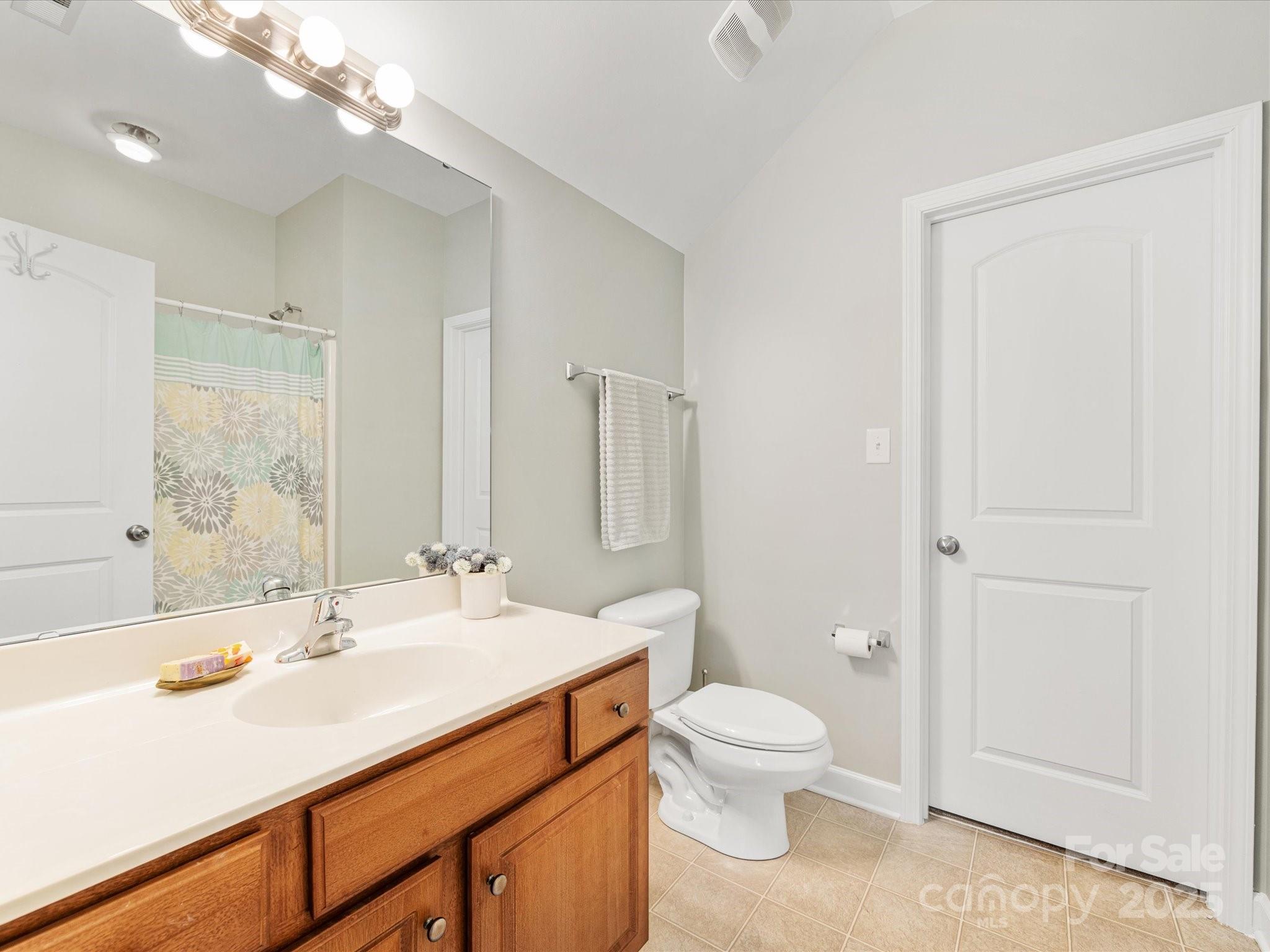4434 Patriots Hill Road Mint Hill, NC 28227 - Photo 22 of 31 a bathroom with a sink a toilet and shower
