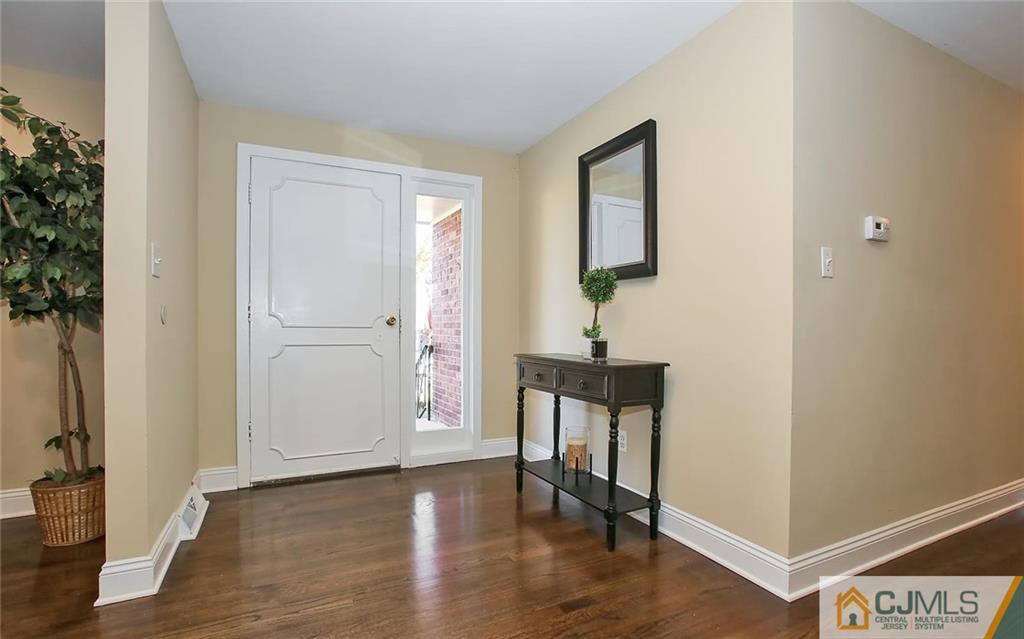 4 Carpender Road New Brunswick, NJ 08901 - Photo 3 of 21 a view of entryway with wooden floor