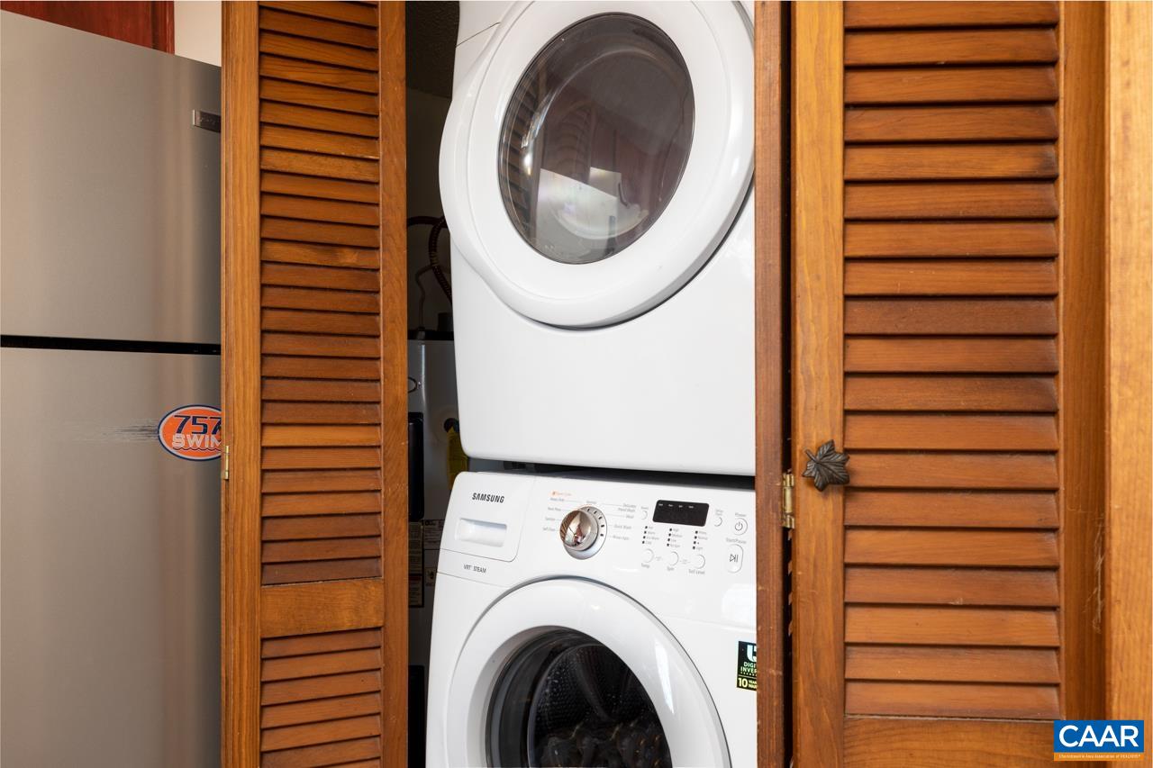 420 3 Ridges Wintergreen, VA 22967 - Photo 16 of 16 a close up view of a washer and dryer