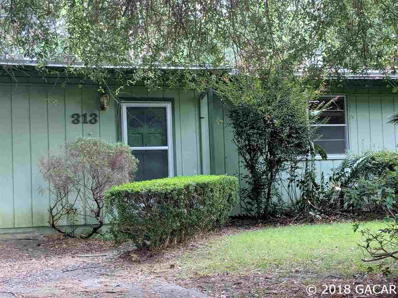 313 Northwest 35th Street Gainesville, FL 32607 - Photo 1 of 1