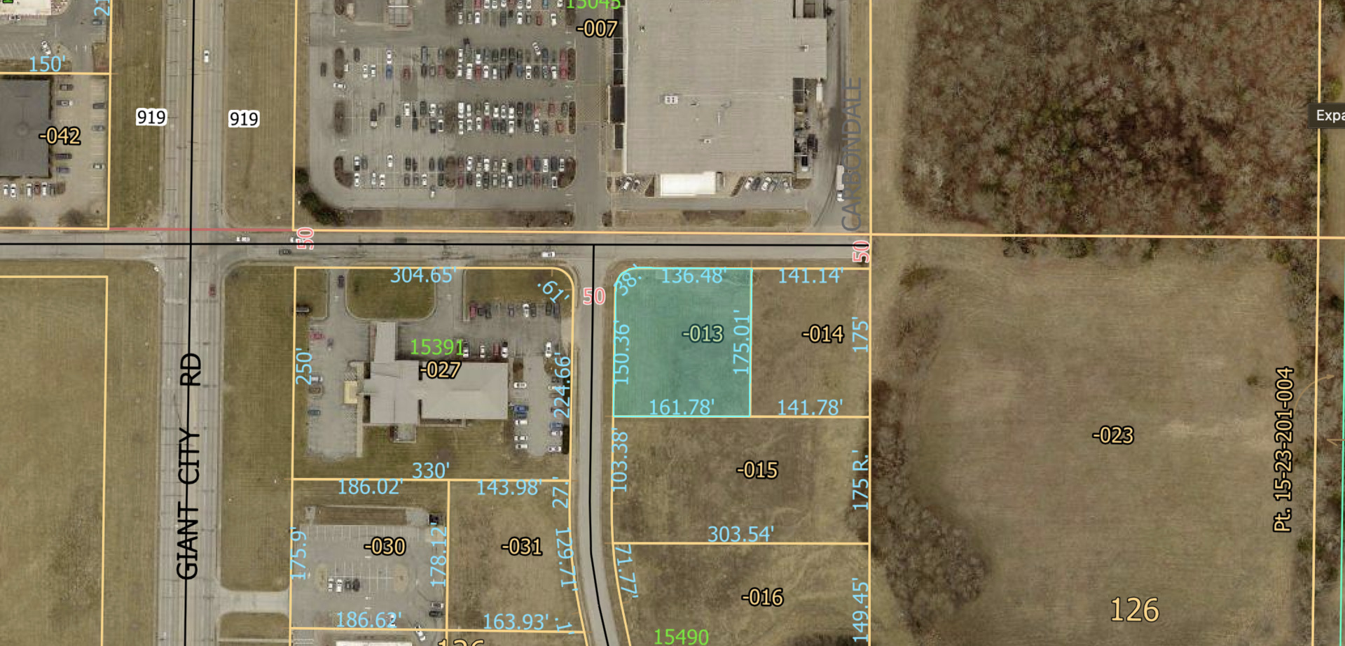 0 East Sunny Acres Road Carbondale, IL 62901 - Photo 2 of 3 Gallery Image 2