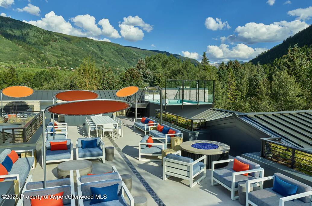 550 South Spring Street, Unit F810 Aspen, CO 81611 - Photo 4 of 13 Private Residence Deck 1