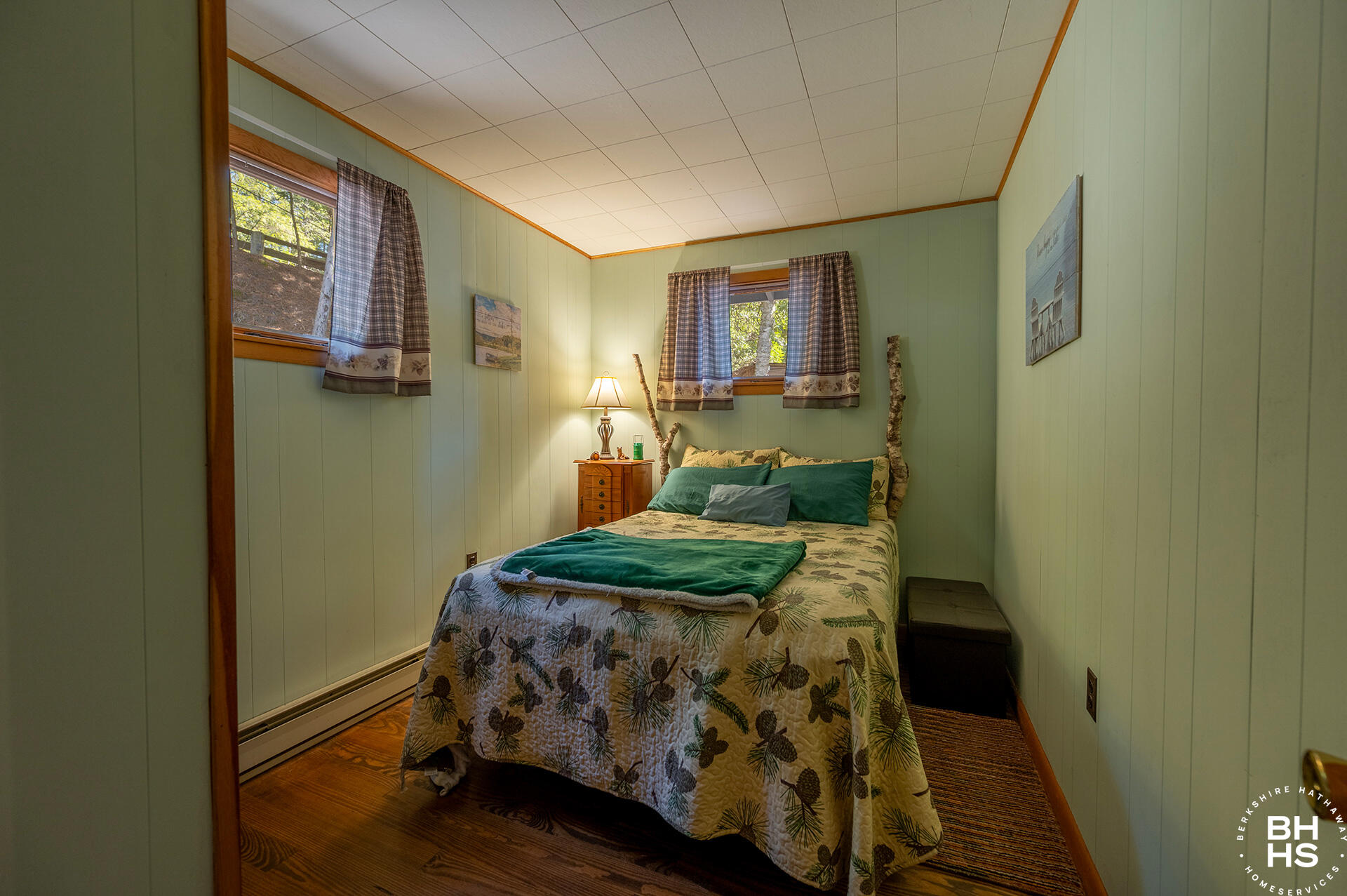 232 Lajeunesse Road Tupper Lake, NY 12986 - Photo 9 of 29 CampOnFishCreekPonds_Bedroom1