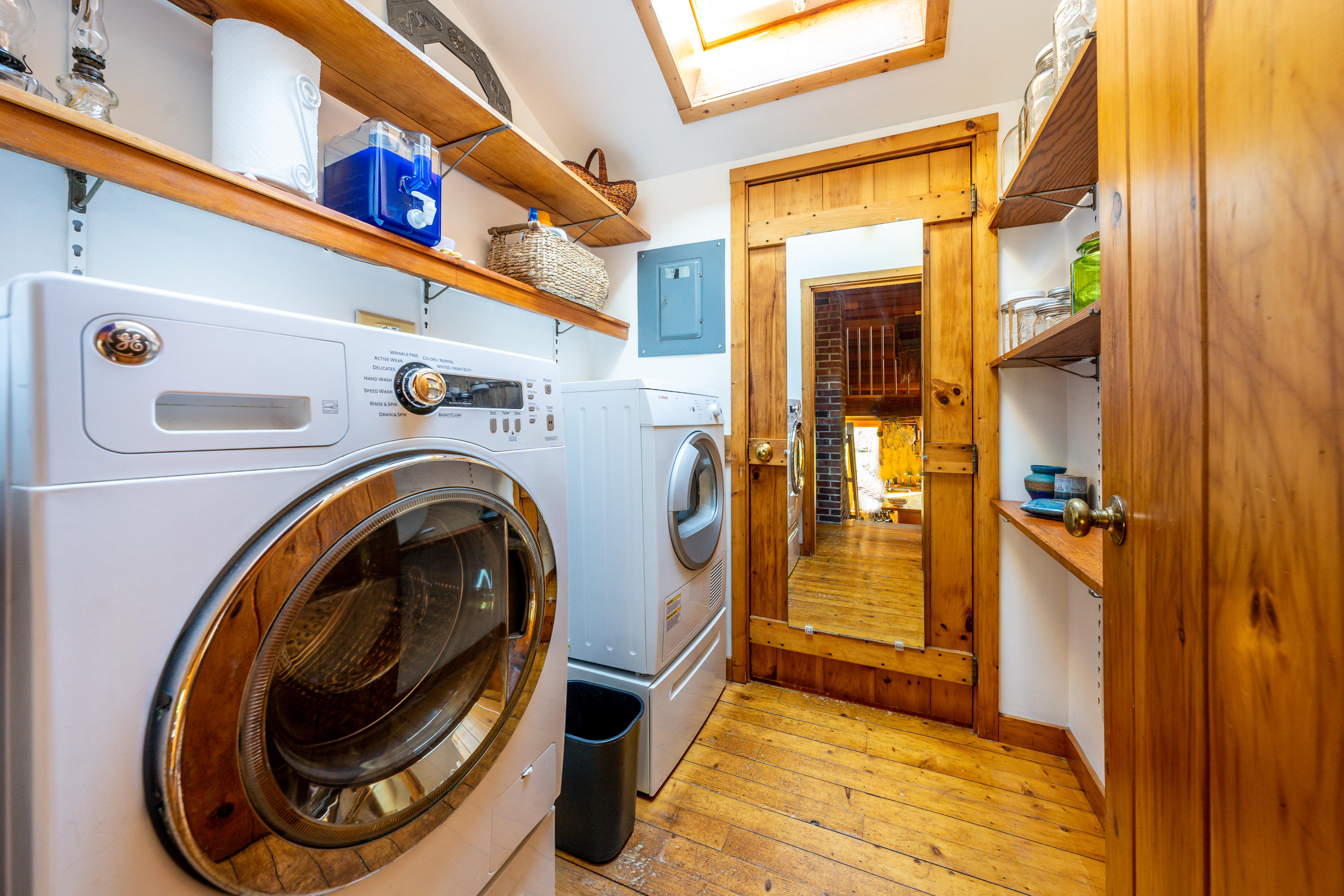80 Peace Valley Road Wellfleet, MA 02667 - Photo 17 of 52 a utility room with dryer and washer