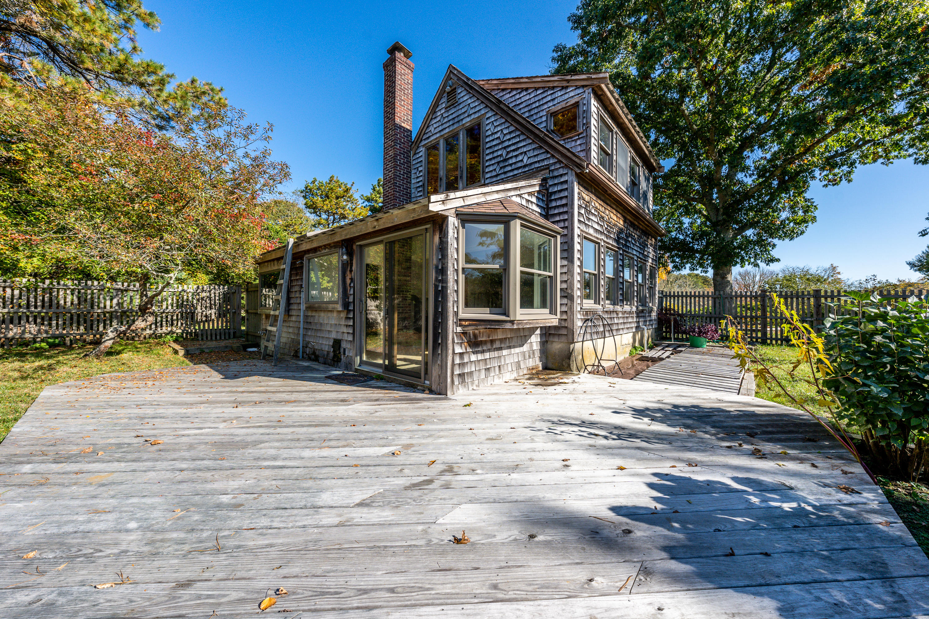80 Peace Valley Road Wellfleet, MA 02667 - Photo 30 of 52 a view of a house with a outdoor space